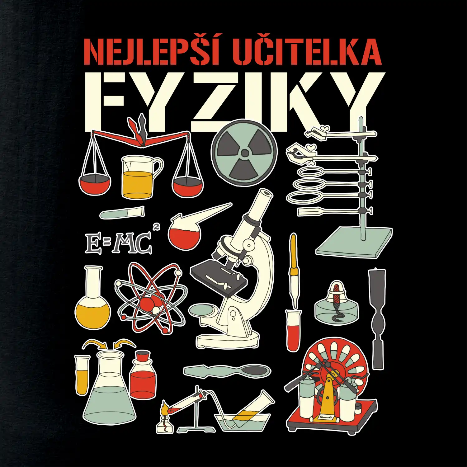 Nejlepší učitelka fyziky