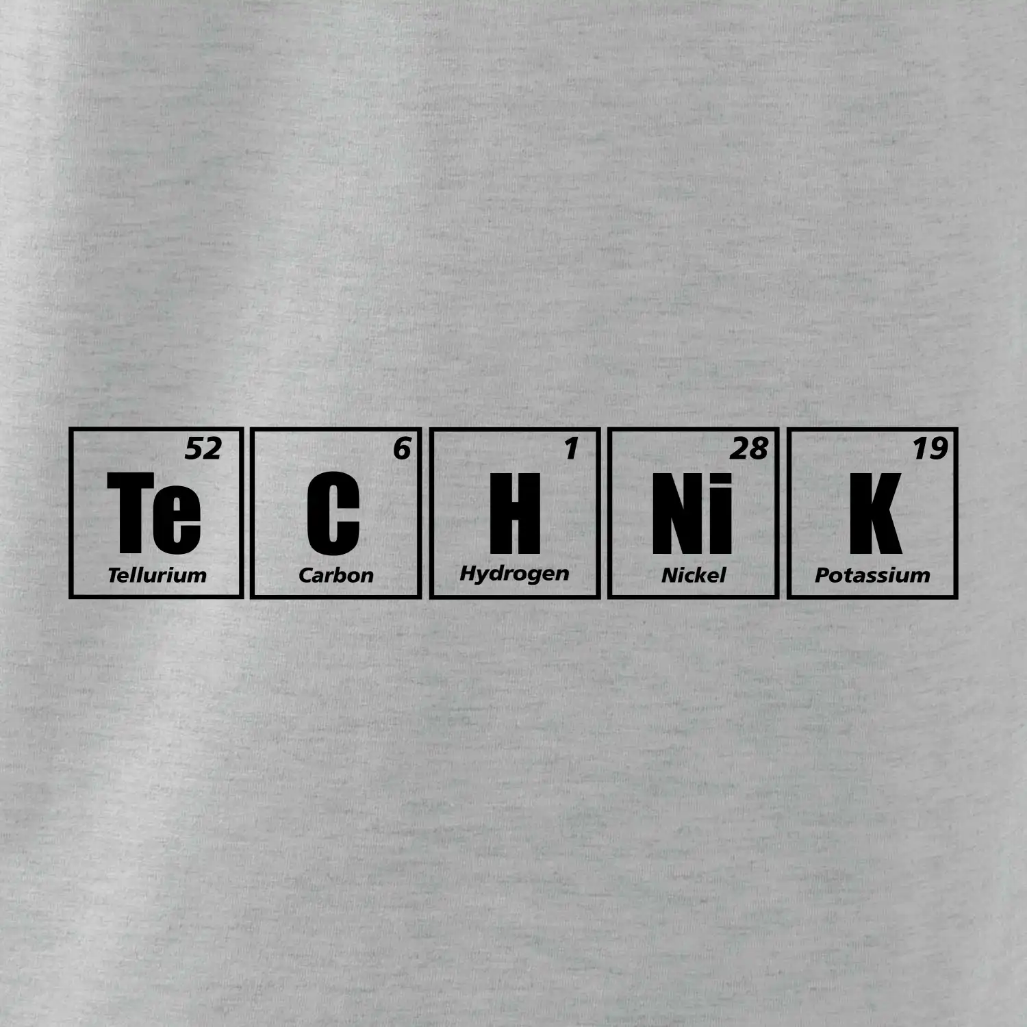 Periodická tabulka technik