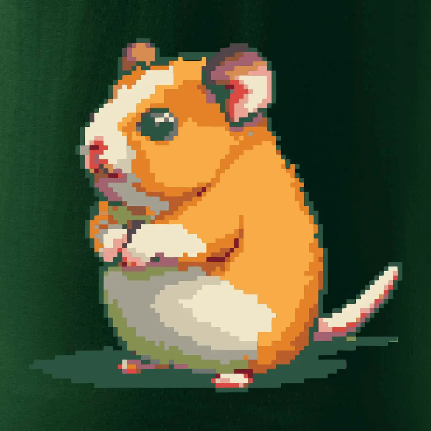 Křeček pixel