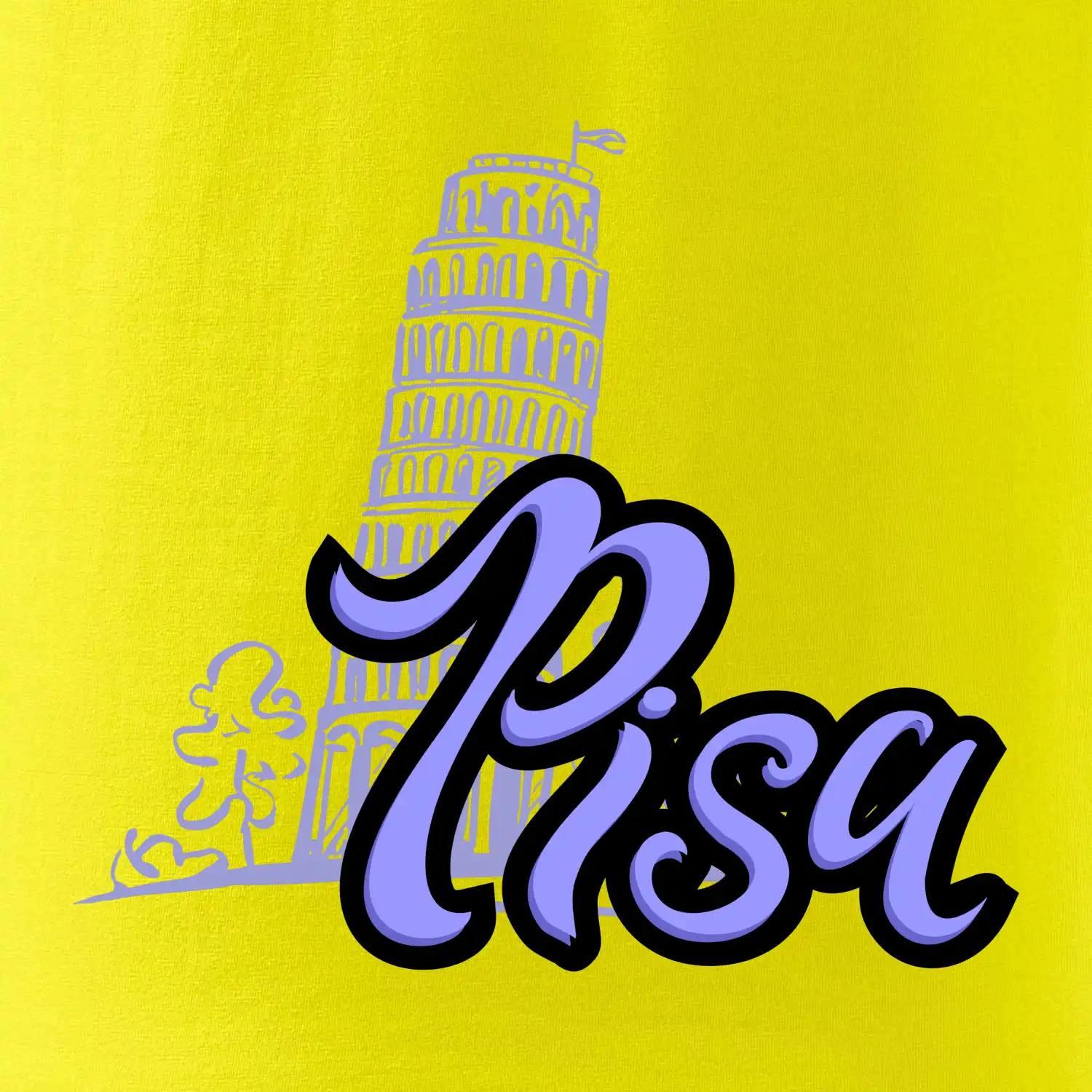 Pisa Lettering