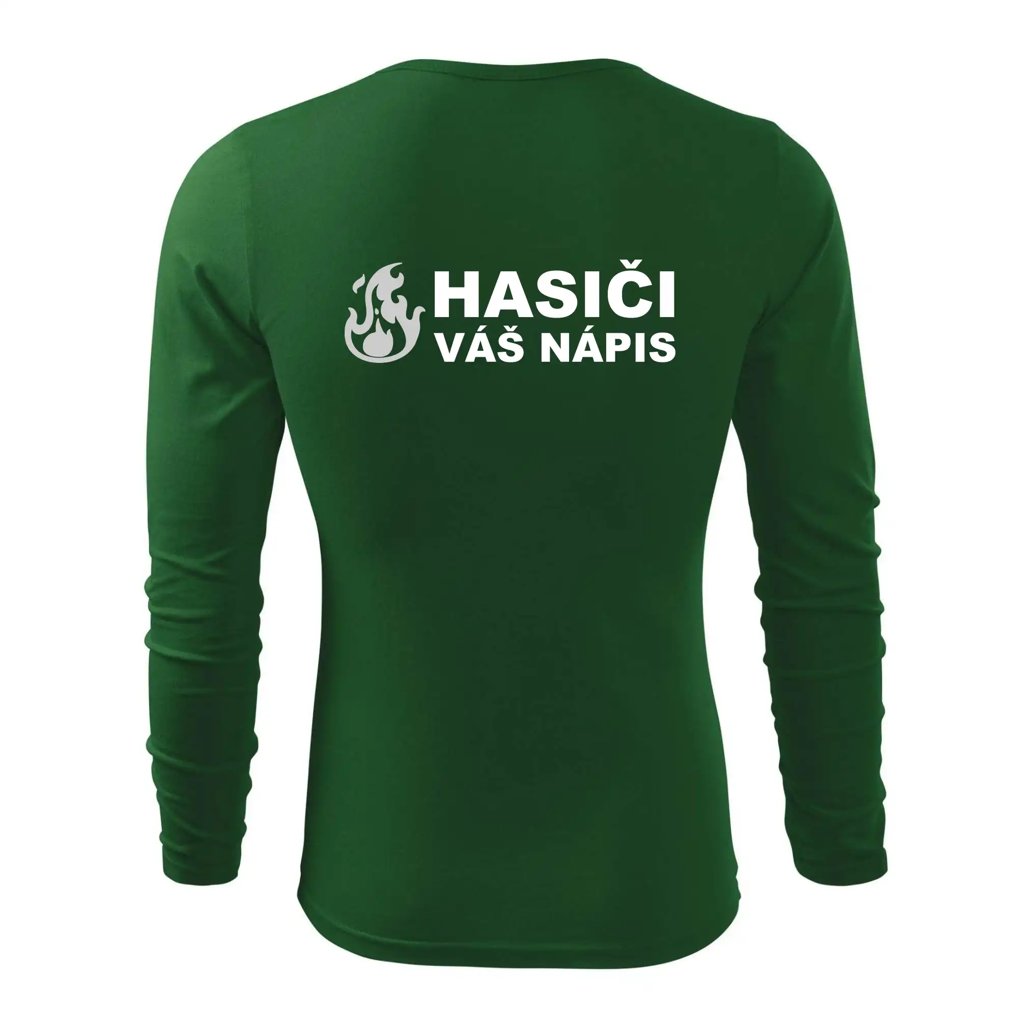 Hasiči REFLEXNÍ (oheň, Firesport, název sboru - vlastní nápis)