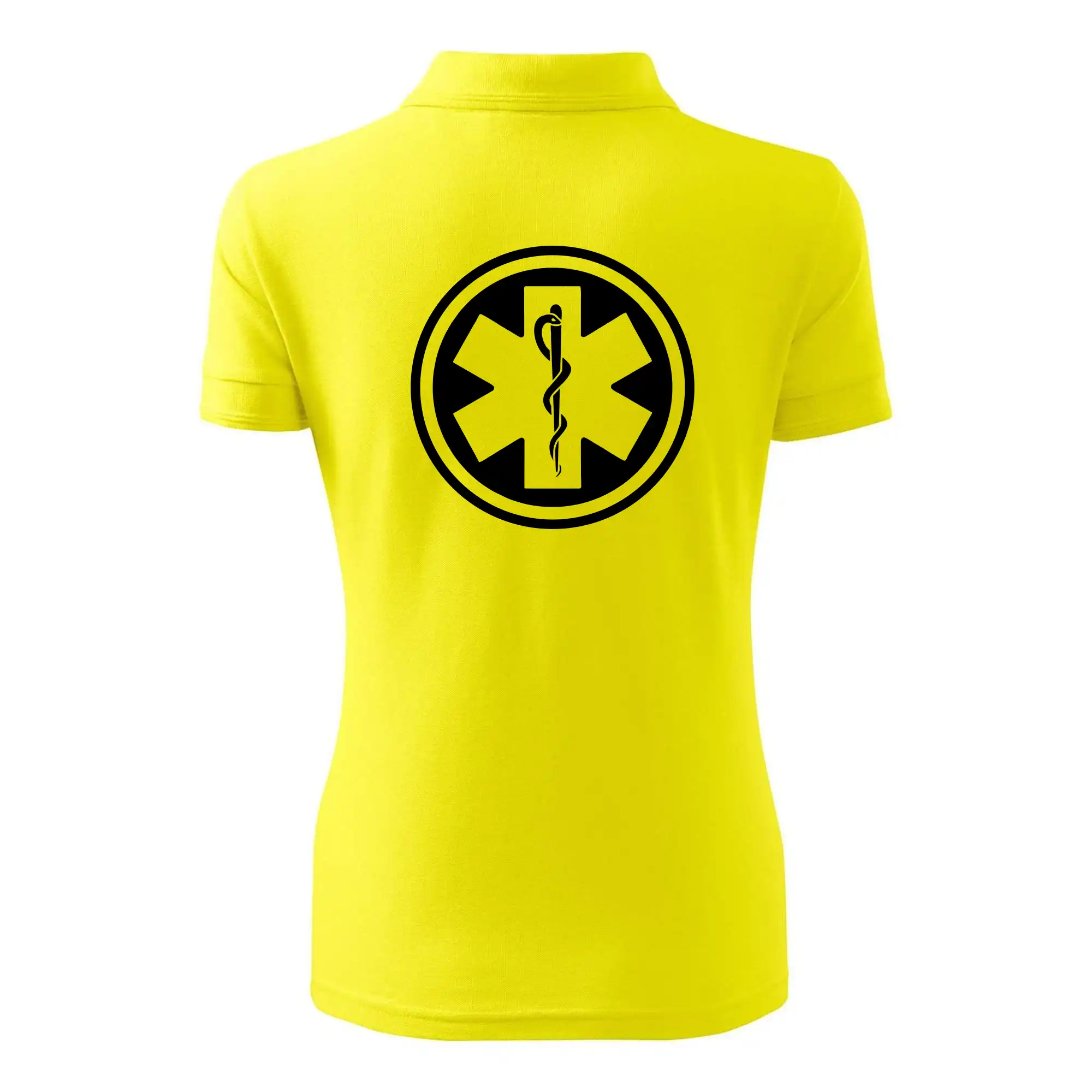 Rescue logo samostatné kulaté