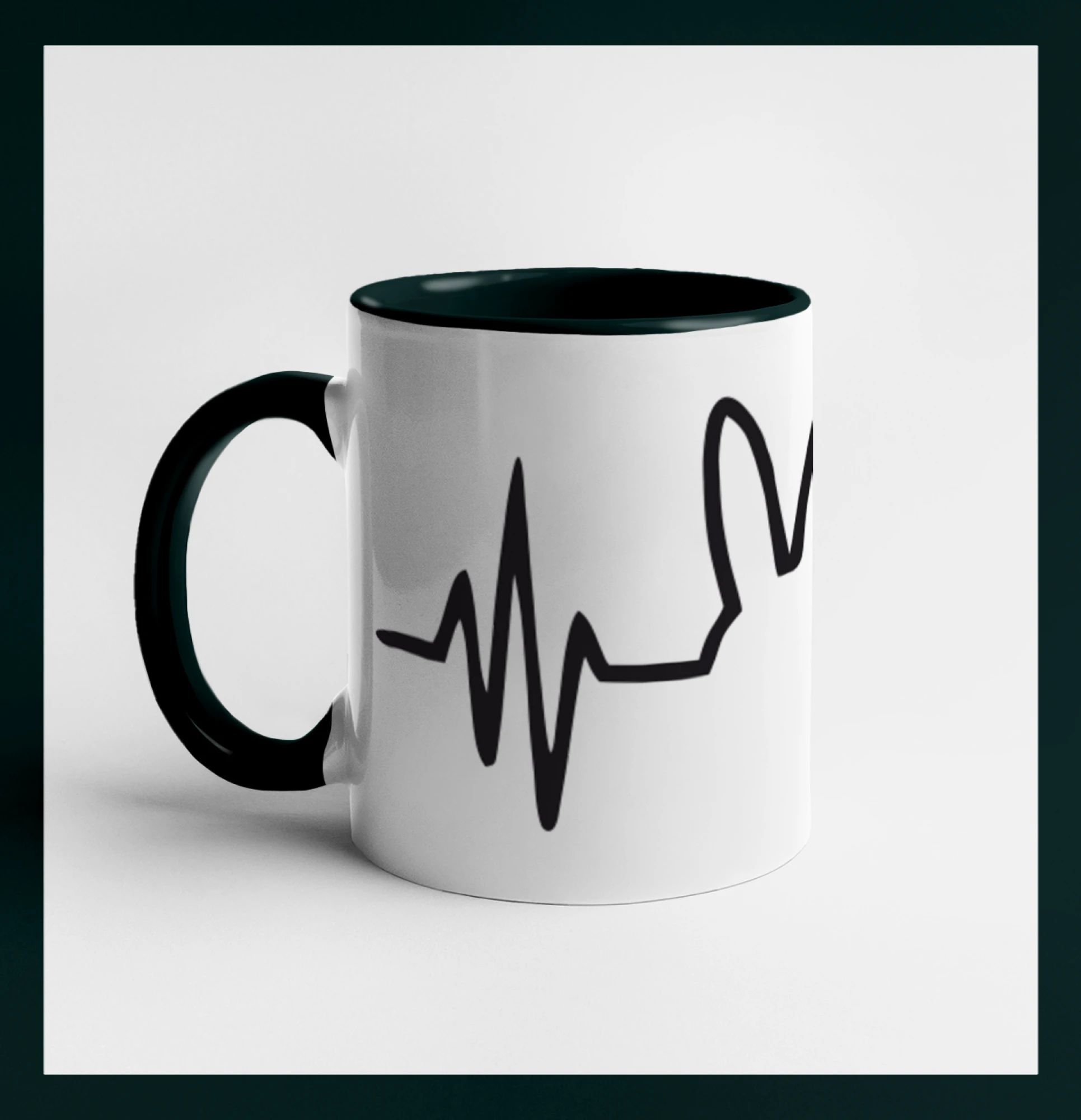EKG zajíc