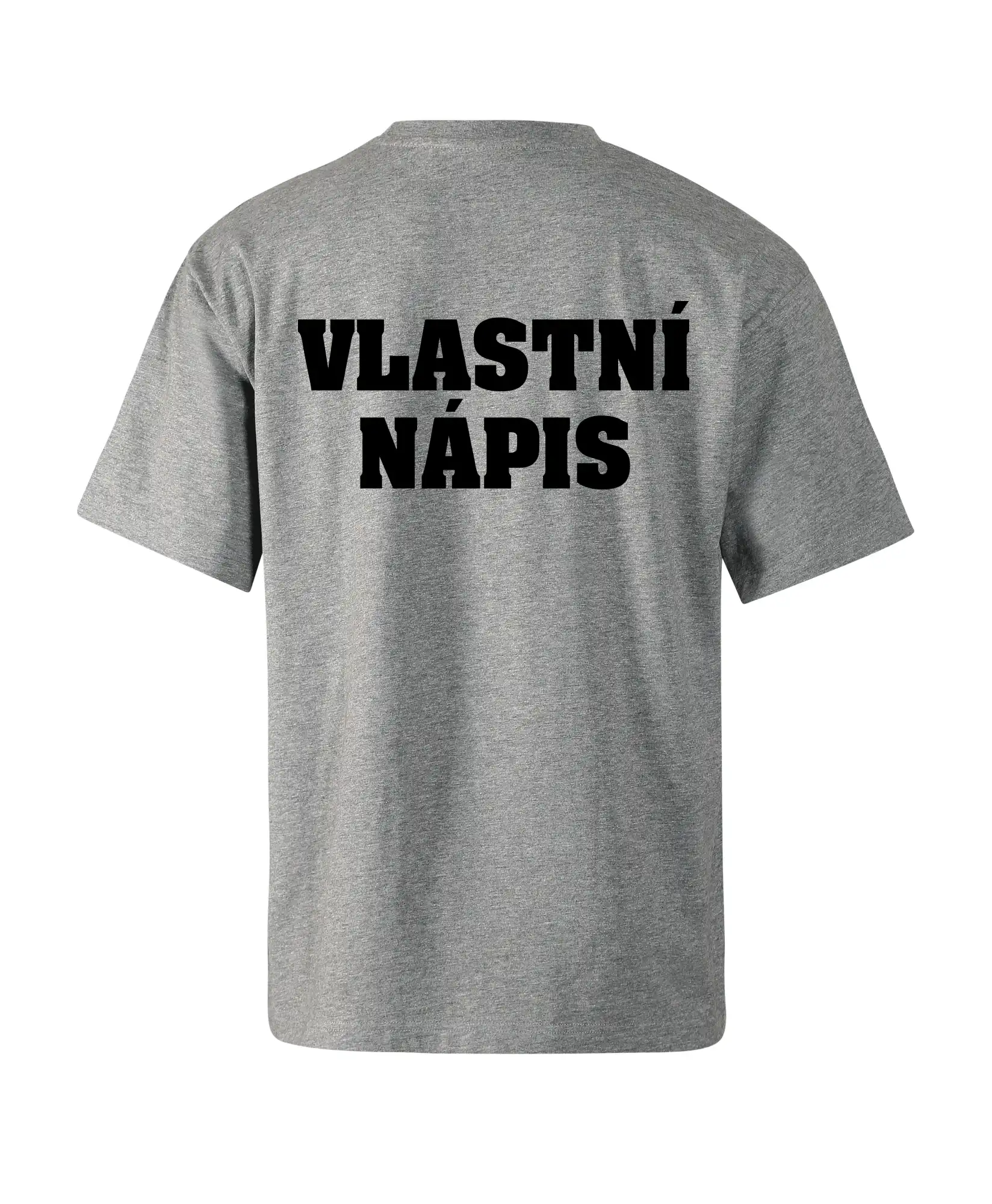 Hvězda života - vlastní nápis vpředu a vzadu