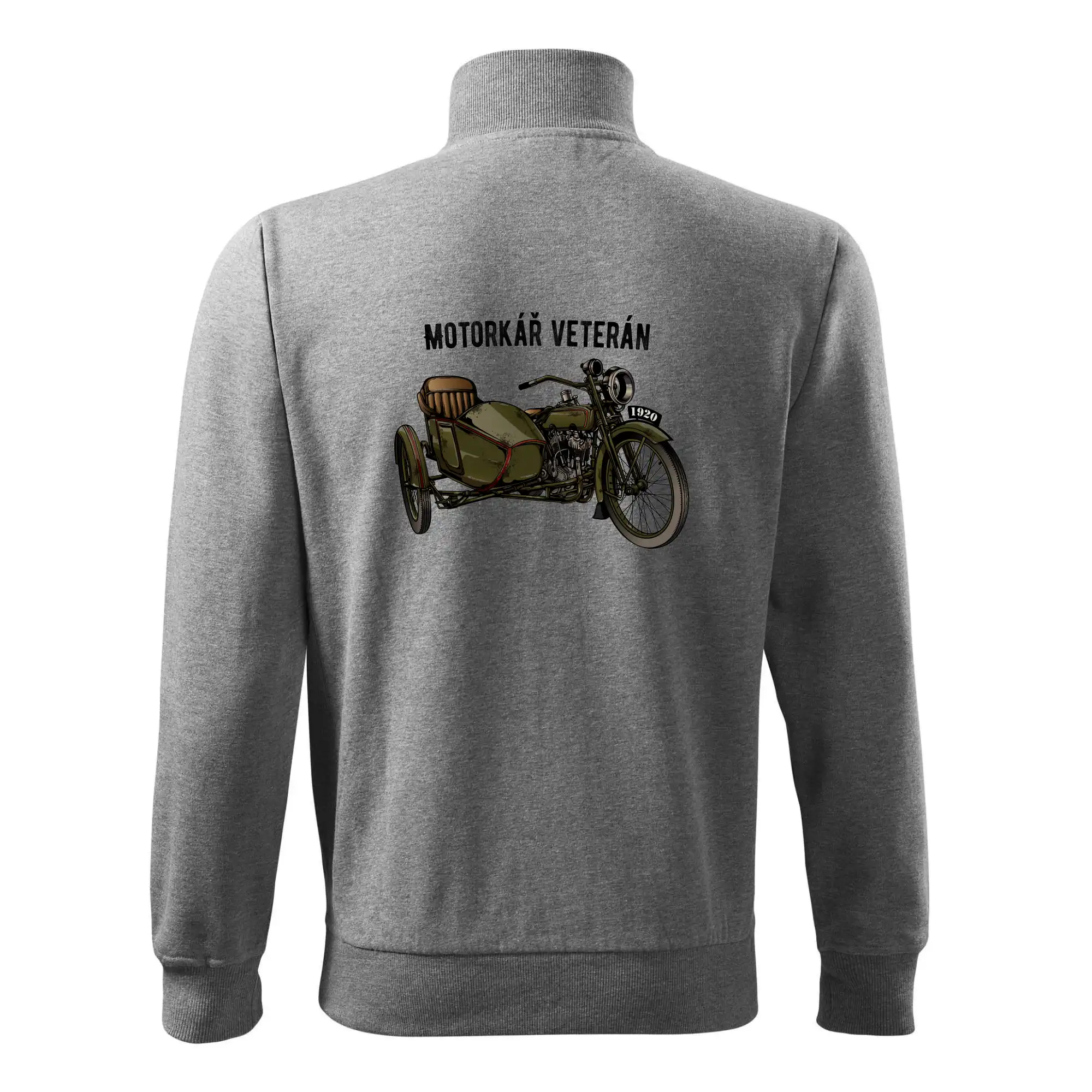 Motorkář veterán
