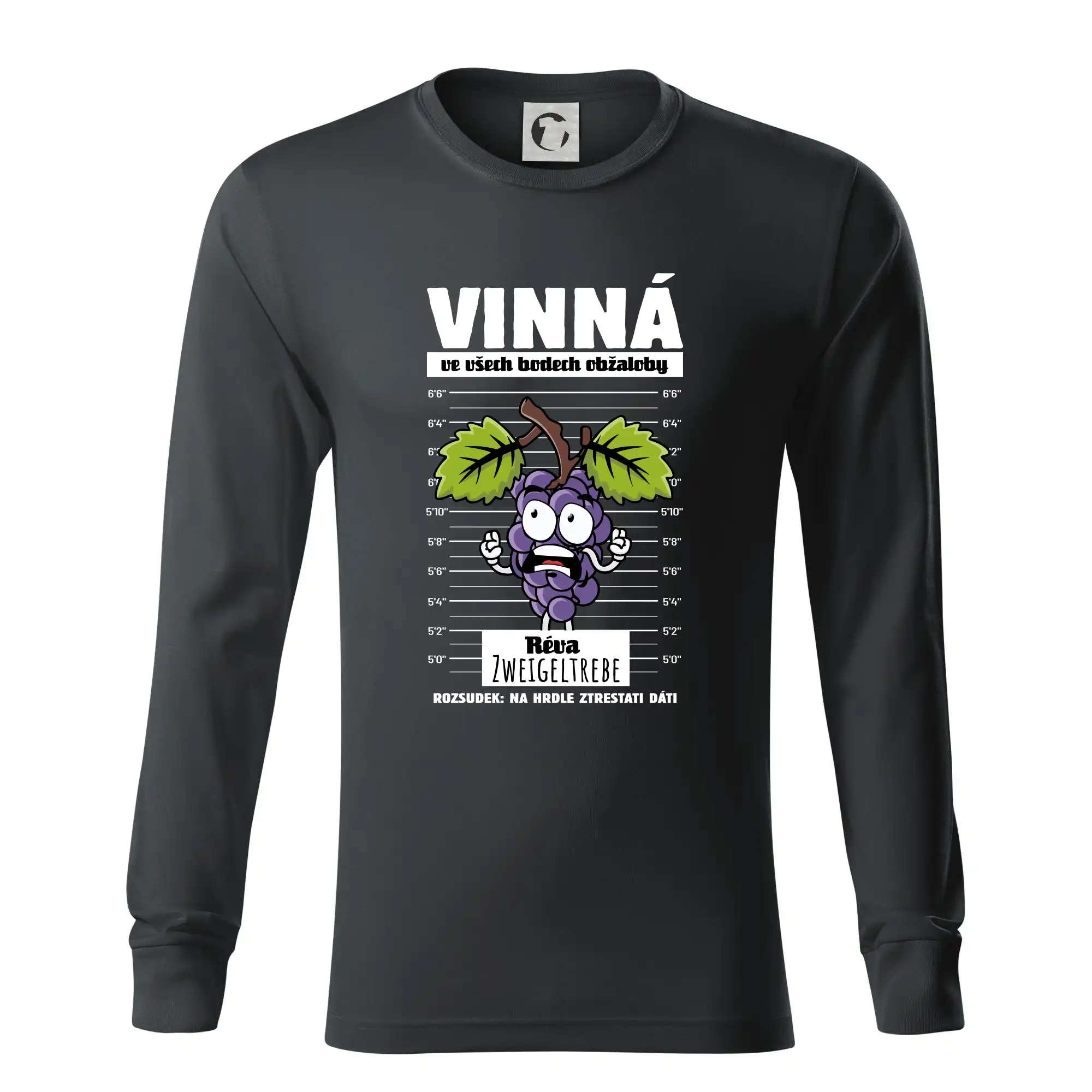 Vinná réva odsouzena Zweigeltrebe