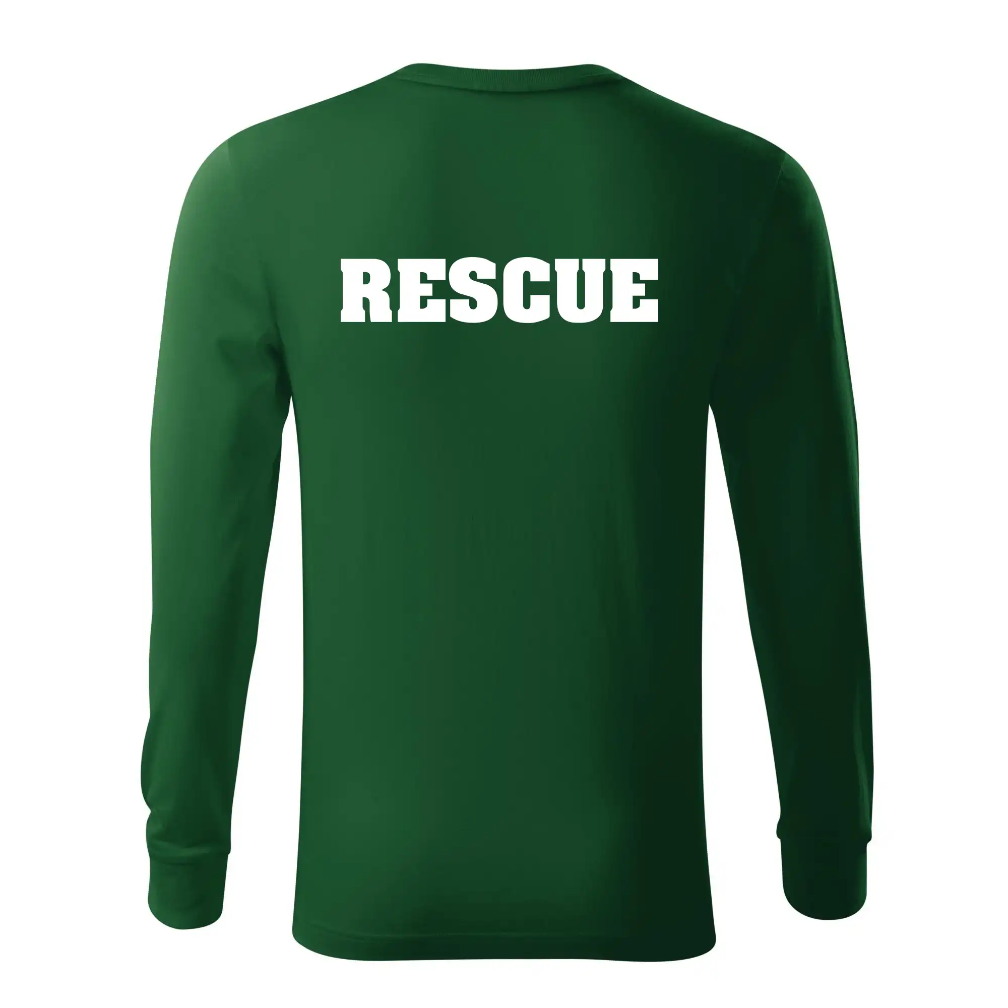 Rescue - Hvězda na prsu +  nápis na zádech