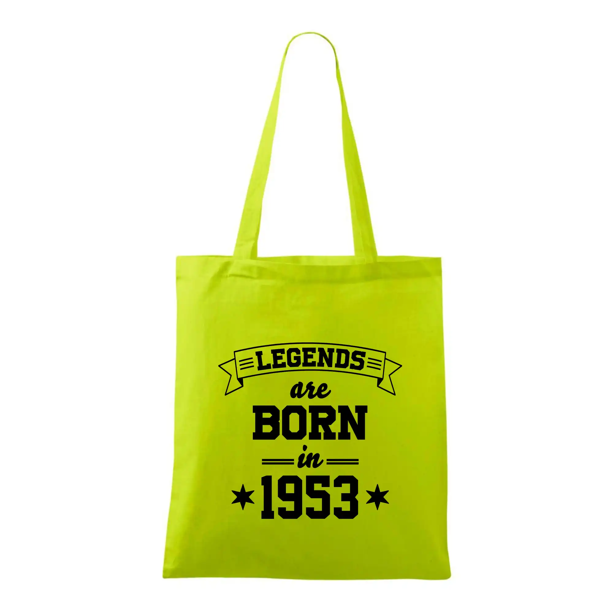 Legends are born in 1953