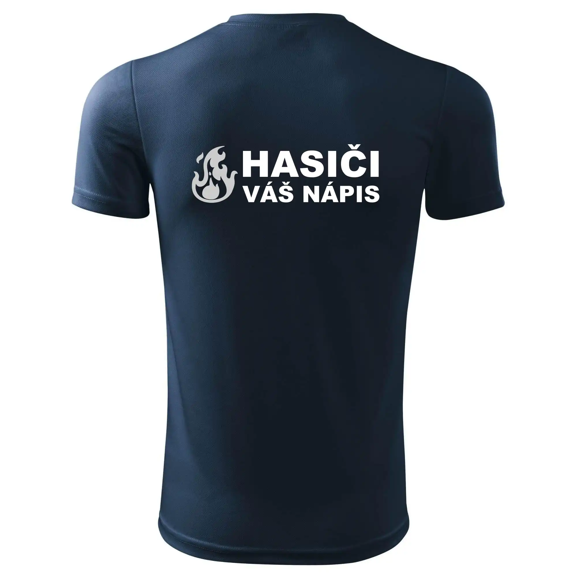 Hasiči REFLEXNÍ (oheň, Firesport, název sboru - vlastní nápis)