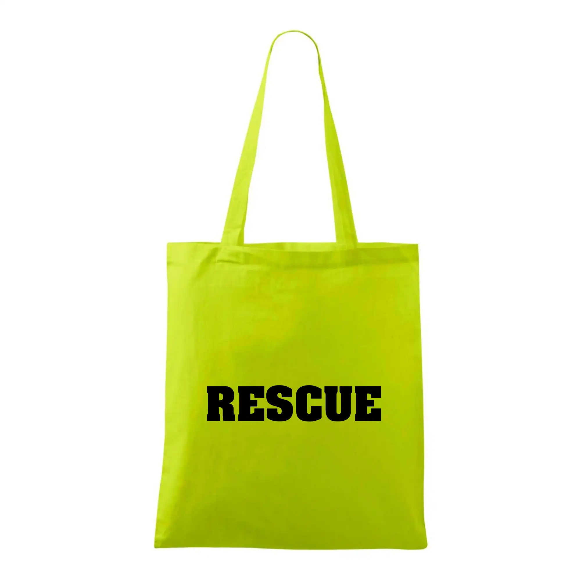 Rescue - Hvězda na prsu +  nápis na zádech