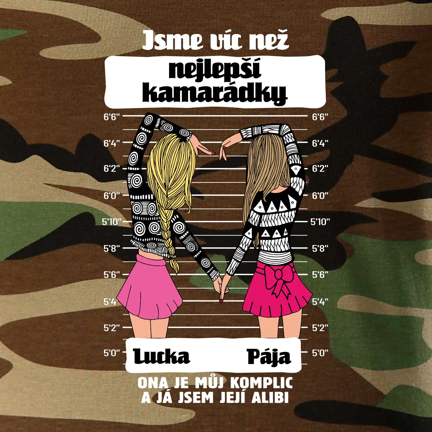 Víc než nejlepší kamarádky