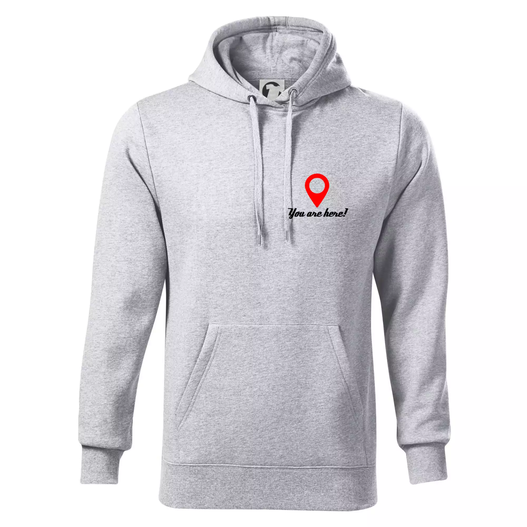 You are here