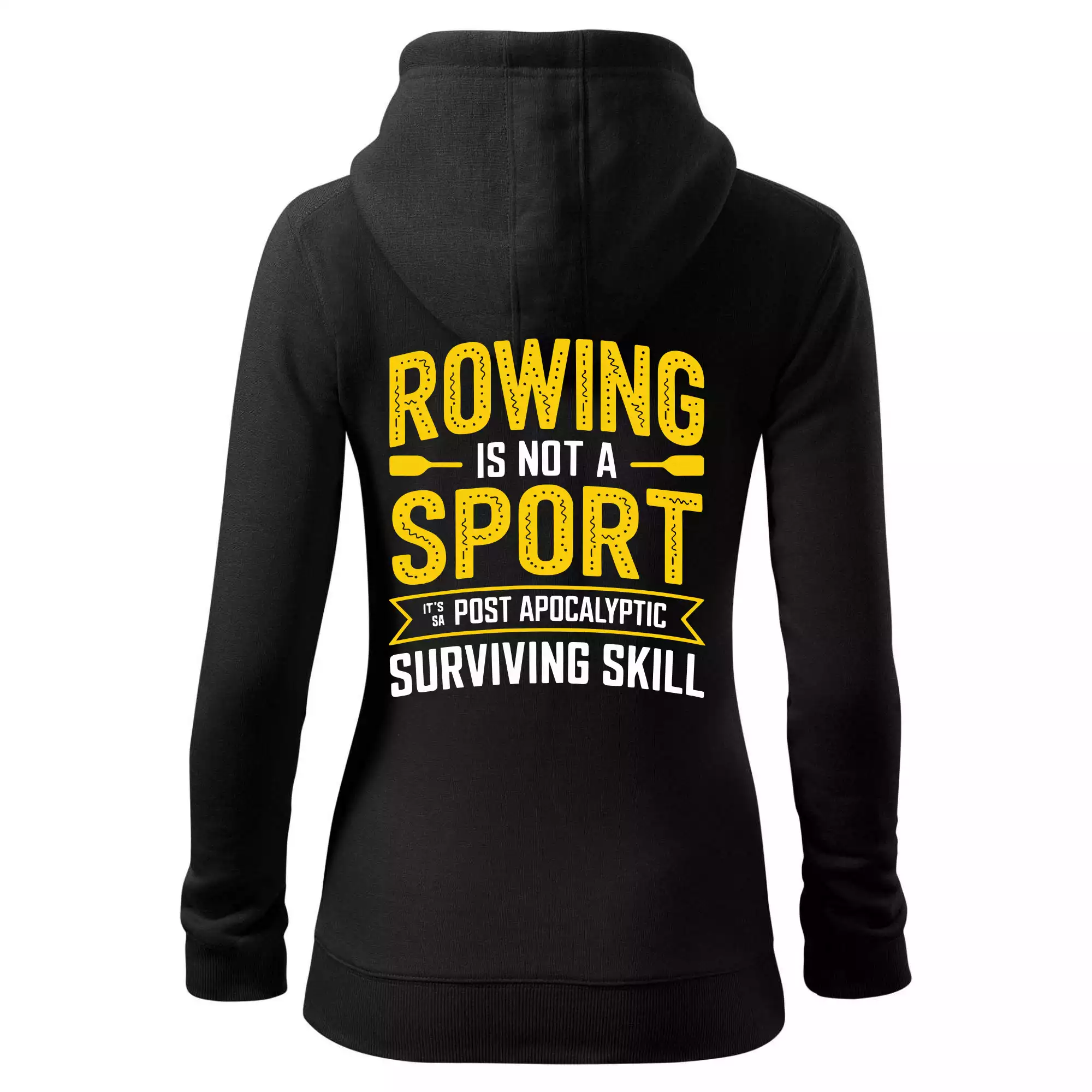 Rowing is not a sport it's a post apocalyptic surviving skill