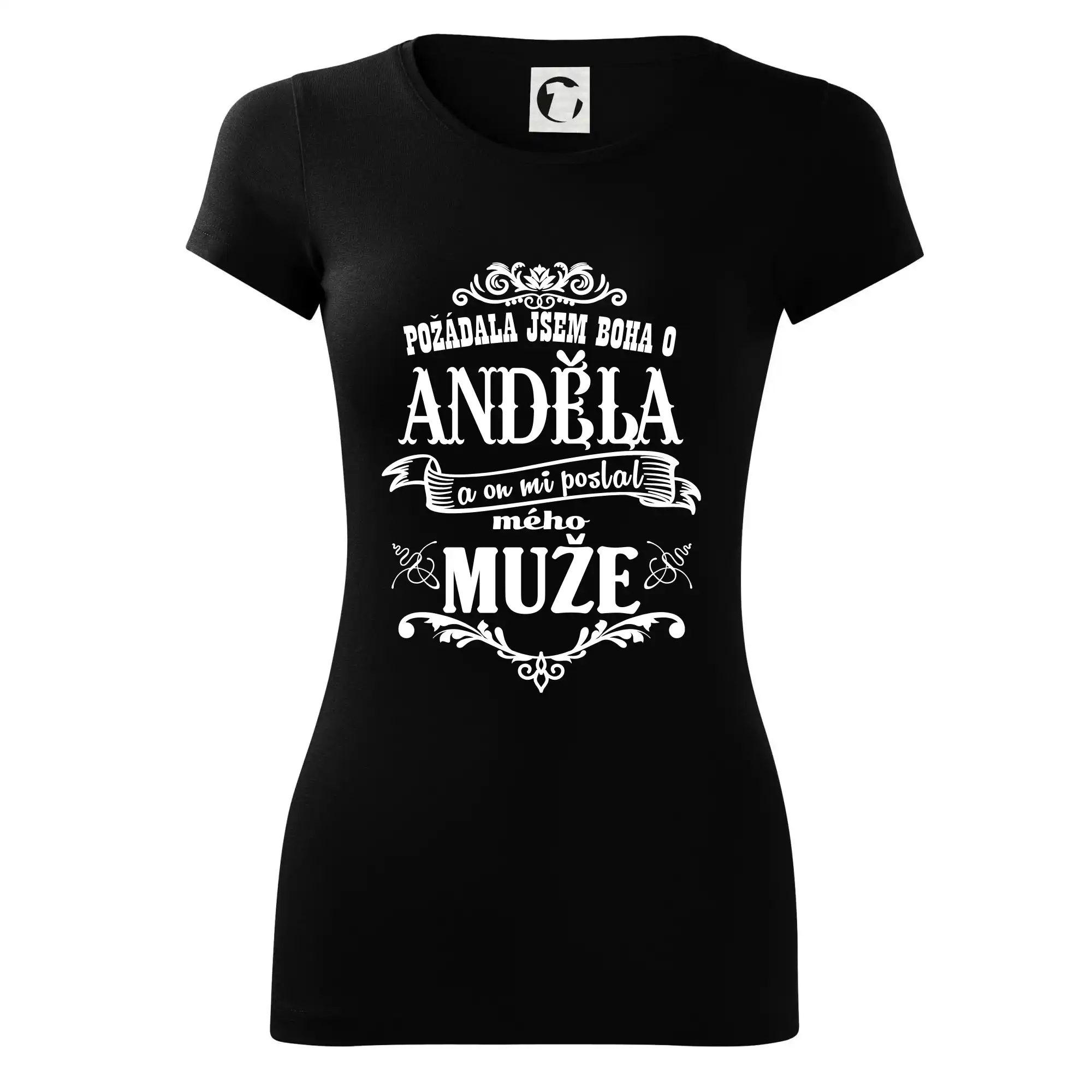 Požádala jsem boha o anděla a on mi poslal mého může