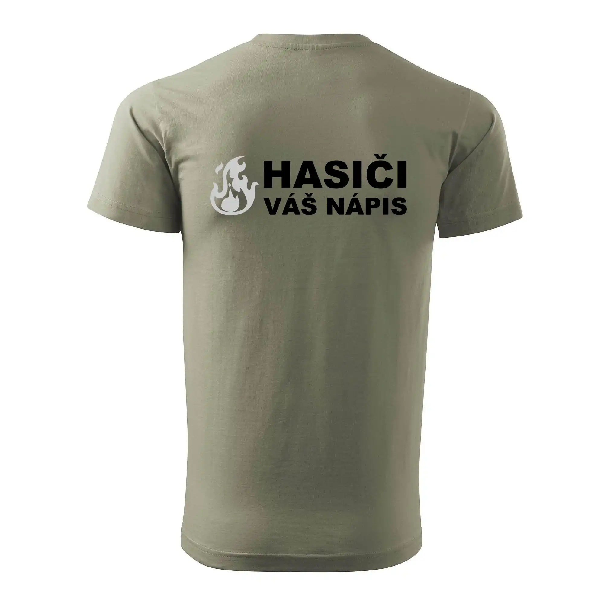 Hasiči REFLEXNÍ (oheň, Firesport, název sboru - vlastní nápis)