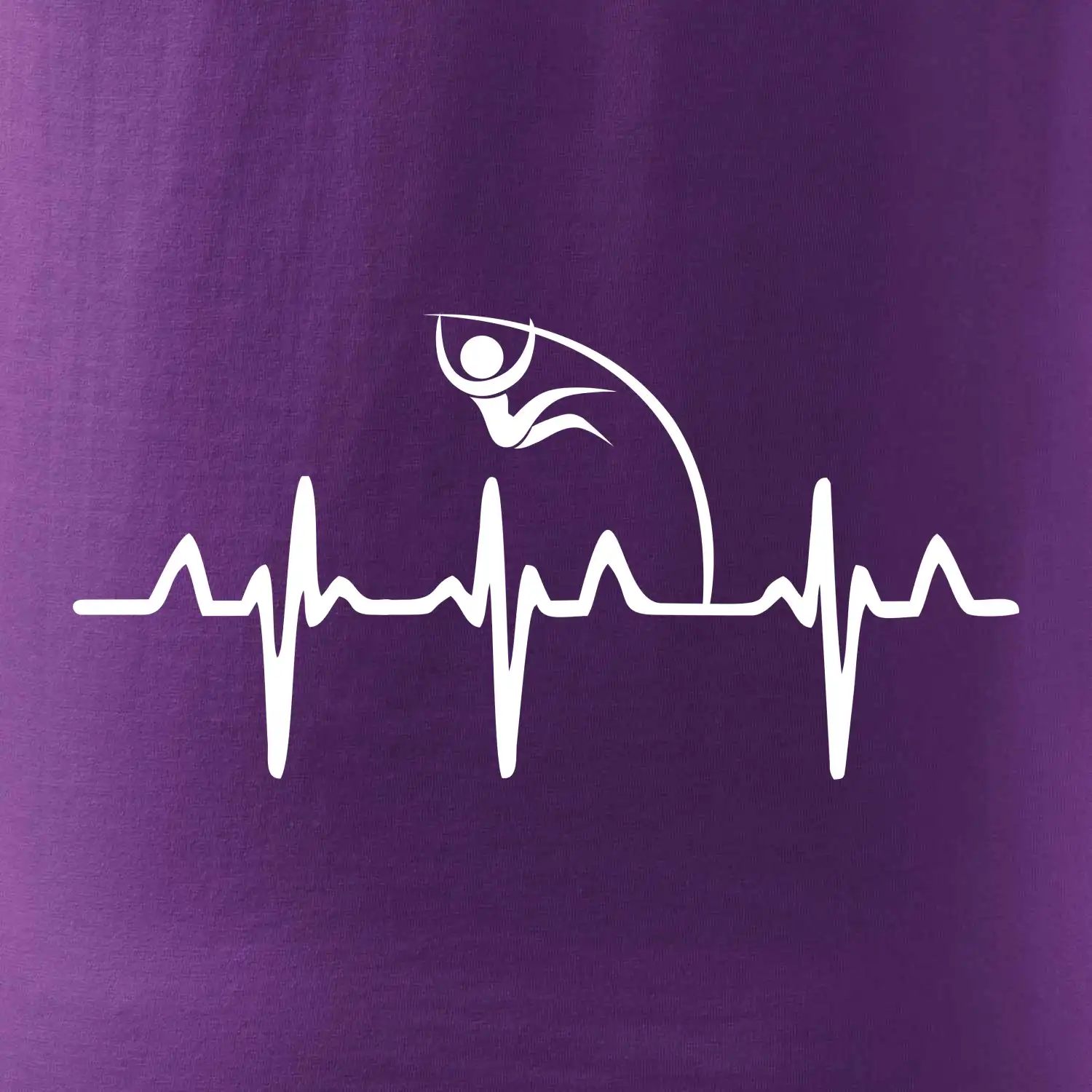 EKG skok o tyči