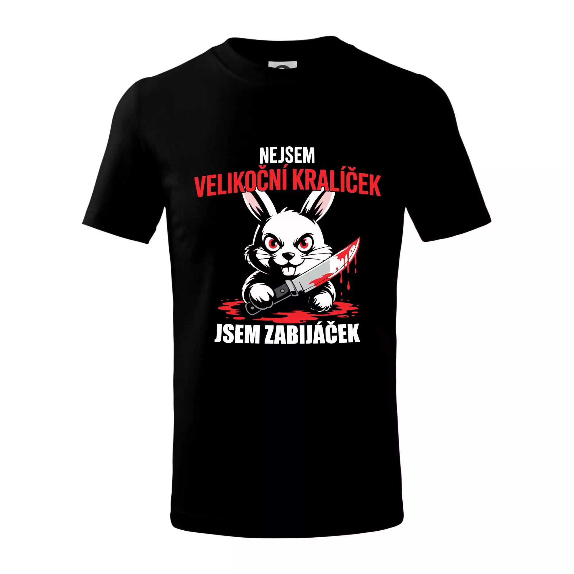 Nejsem velikonoční králíček