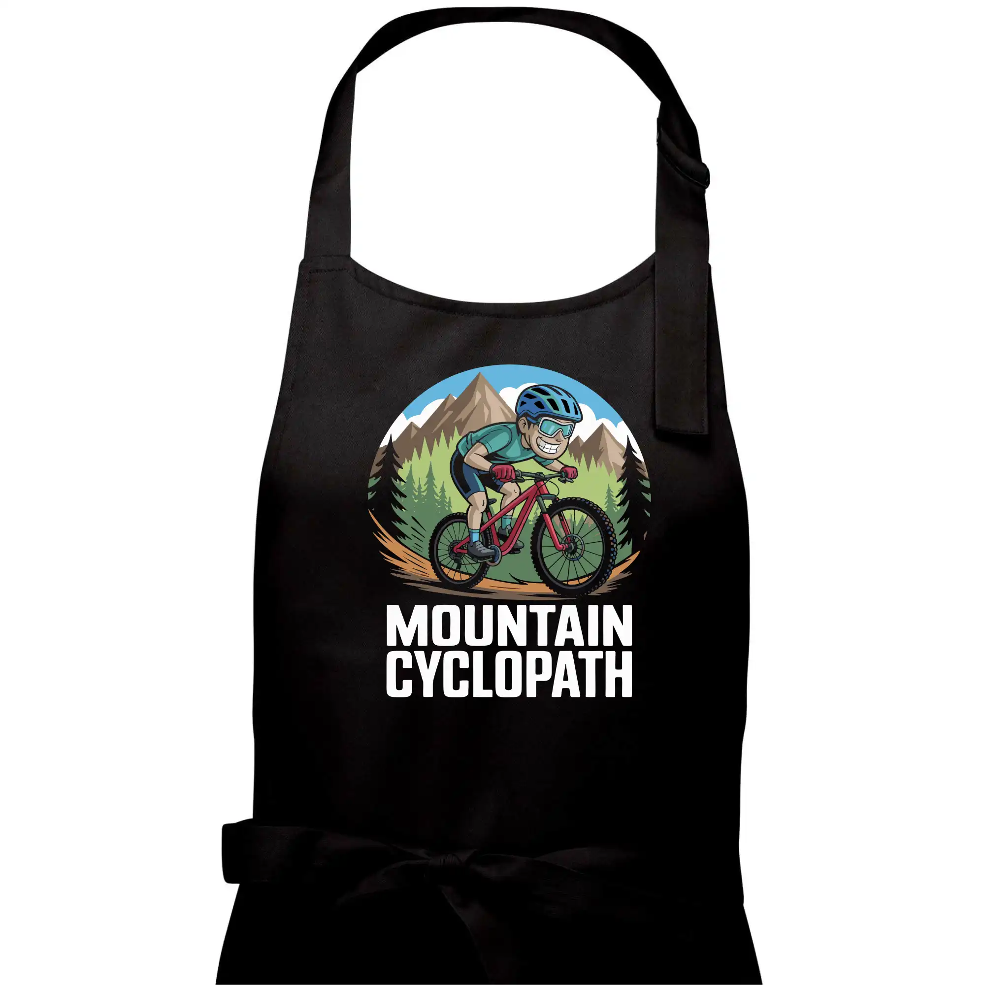Mountain cyclopat bez vousů