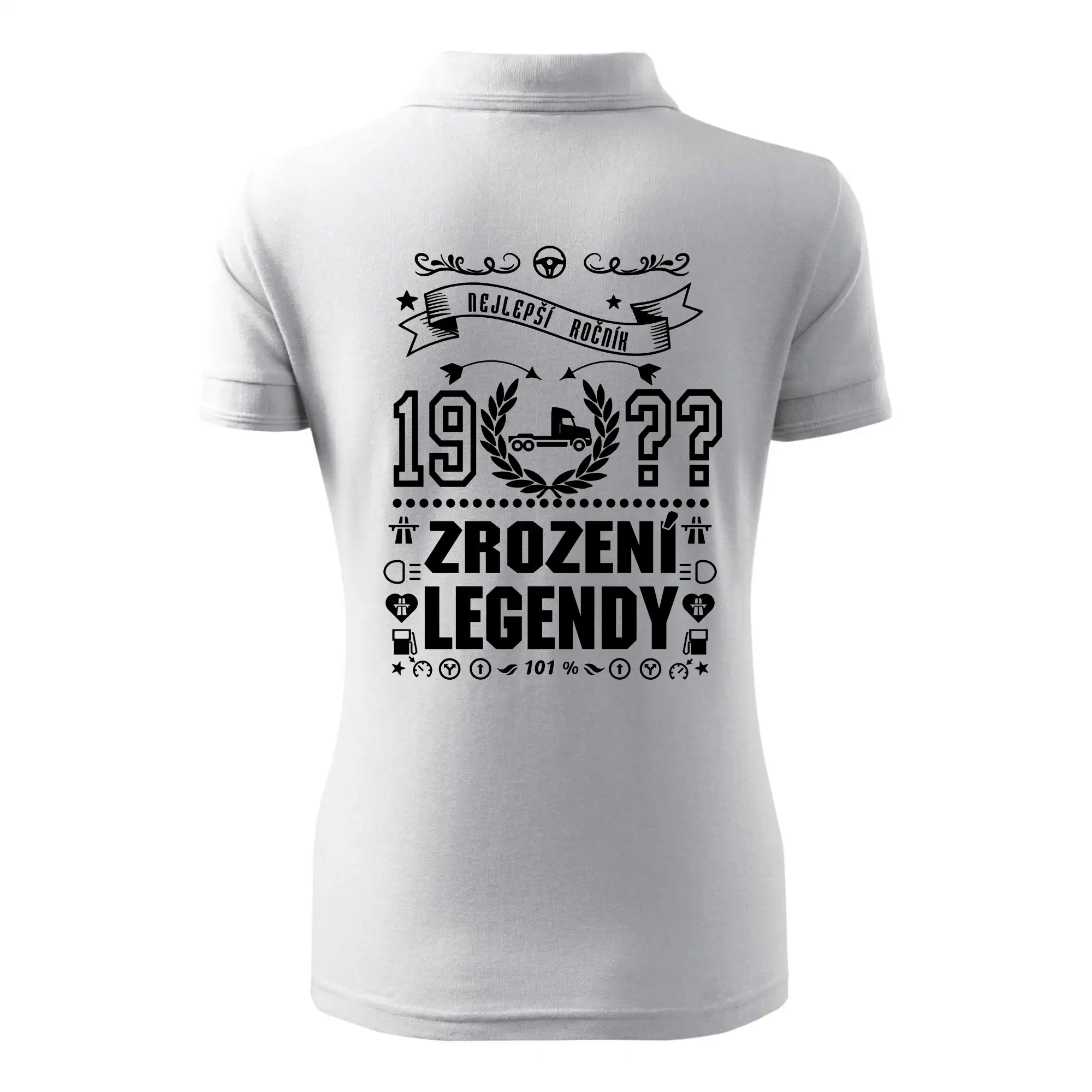 Zrození legendy - pro kamioňáka