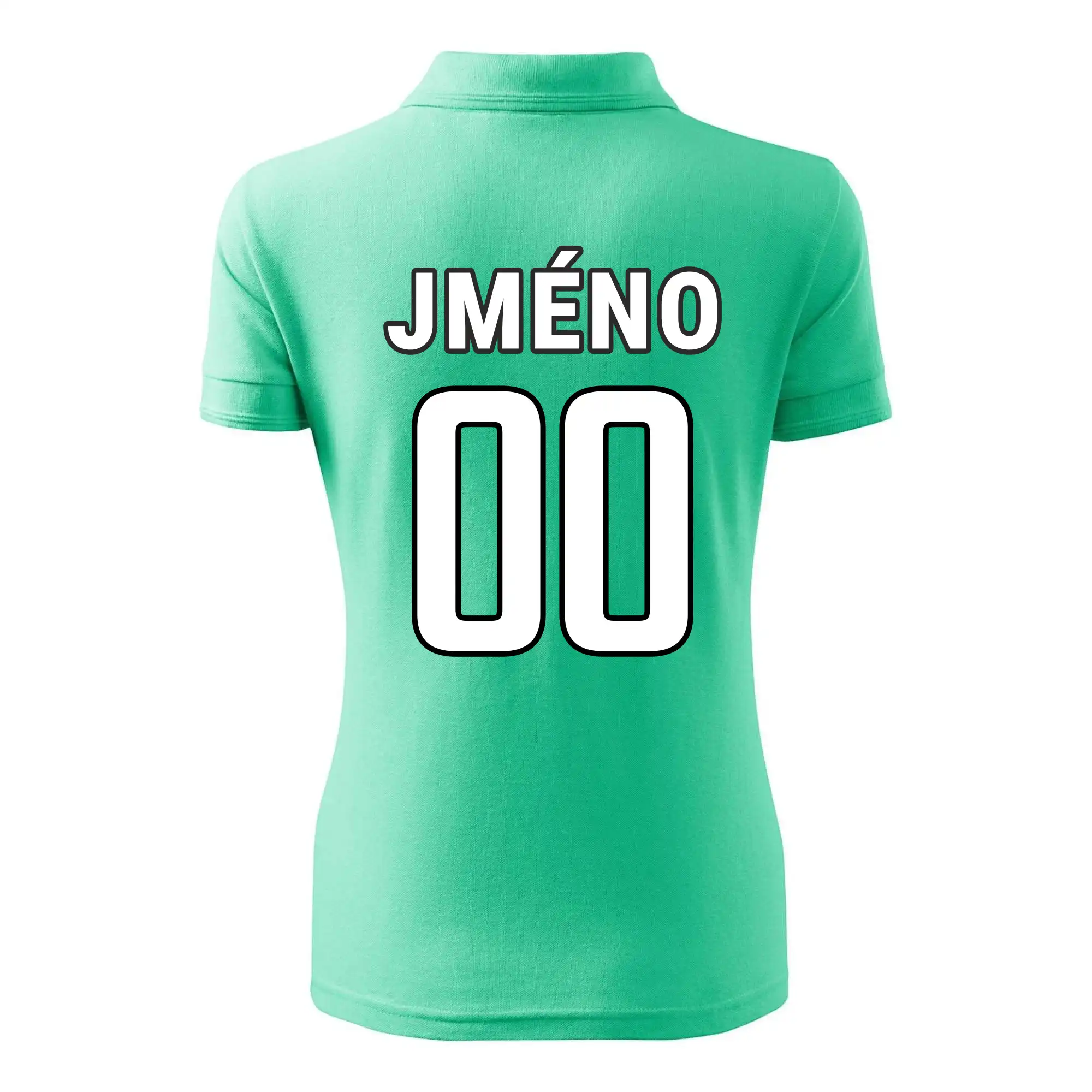 Hokejový dres - vlastní jméno a číslo