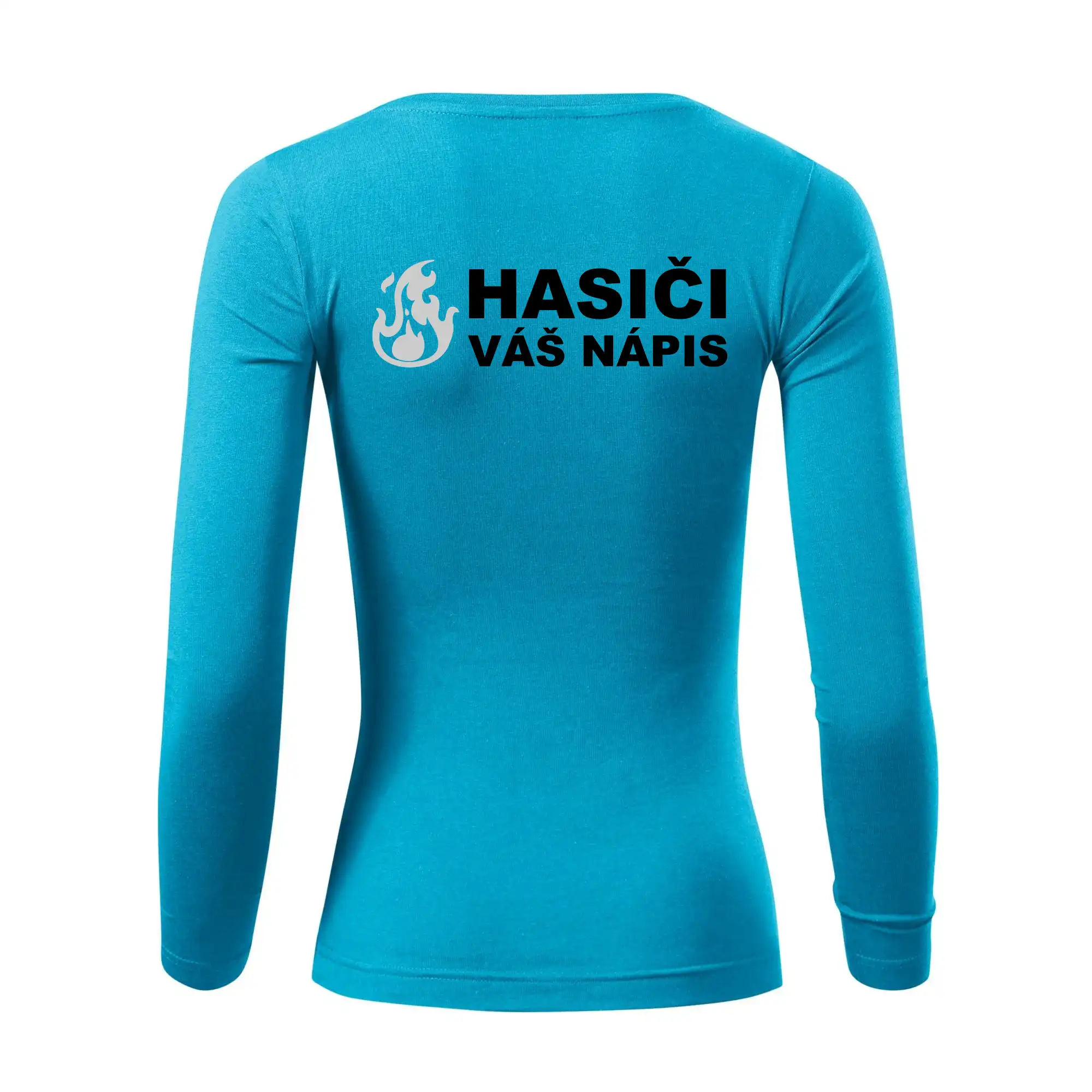Hasiči REFLEXNÍ (oheň, Firesport, název sboru - vlastní nápis)