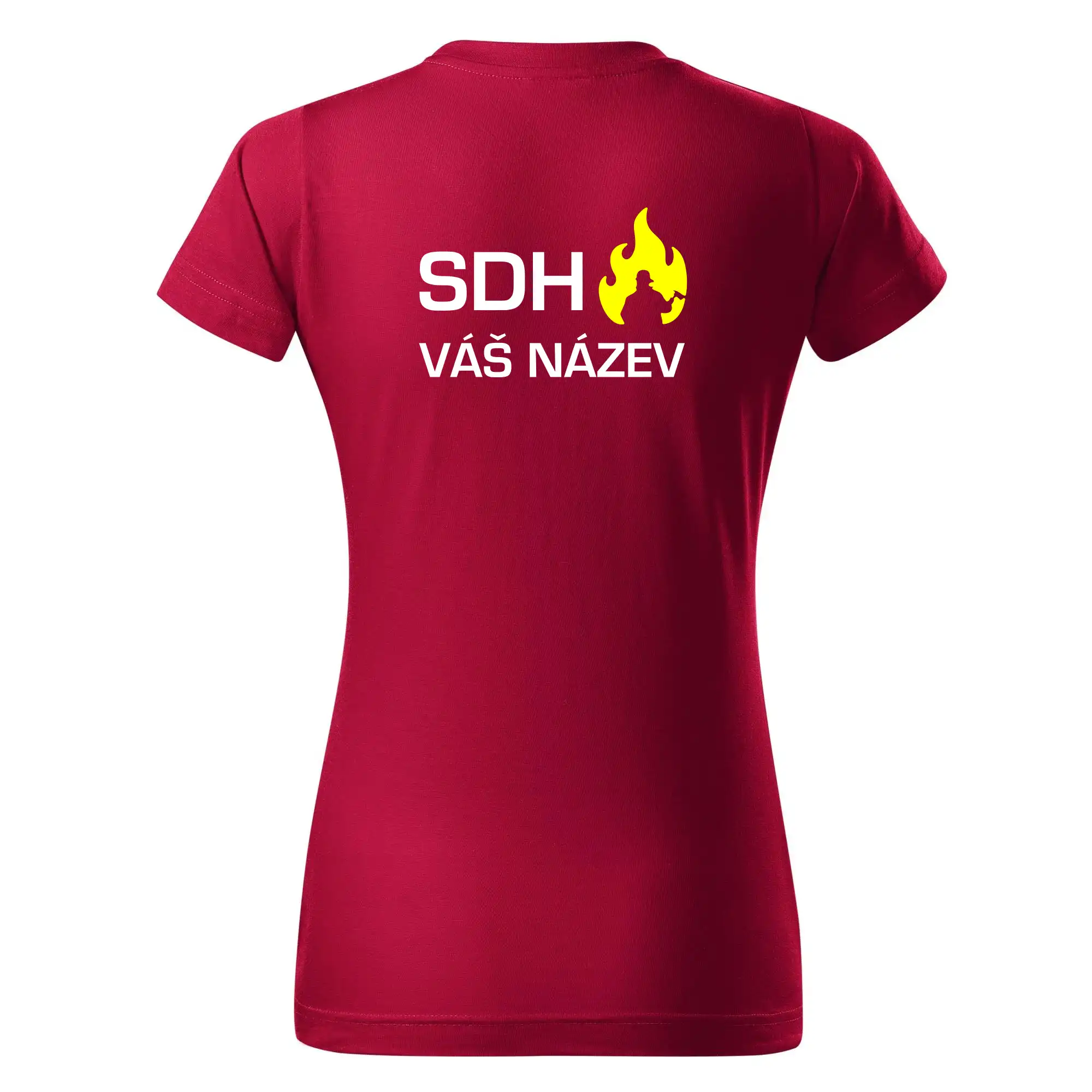 SDH Váš název - FLUO + Reflexní potisk