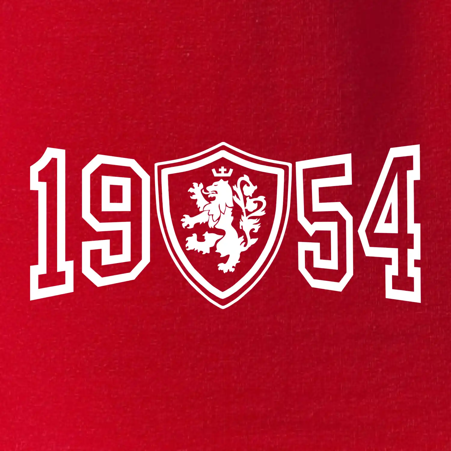 Narozeninový motiv - znak - 1954