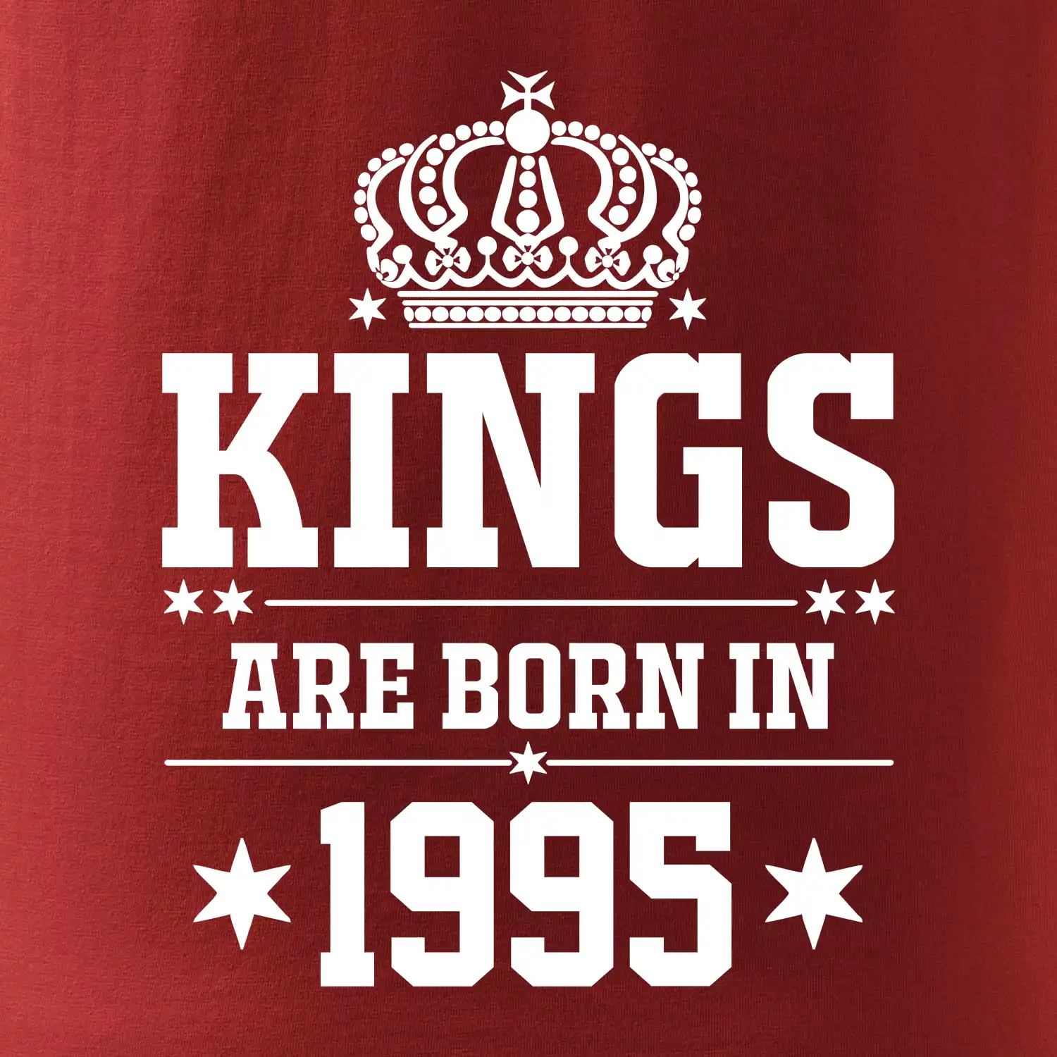 Kings are born in 1996