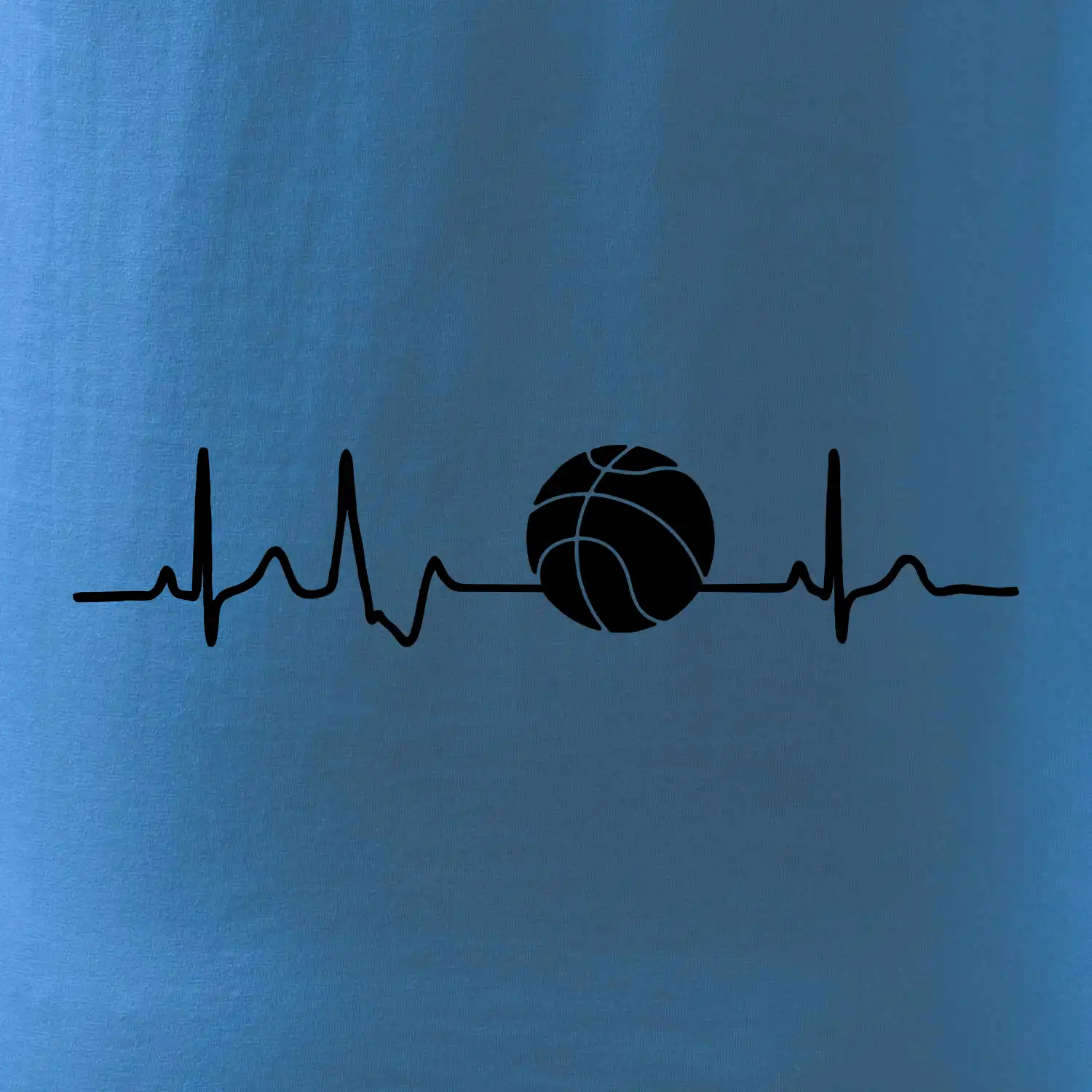 EKG basketbal míč