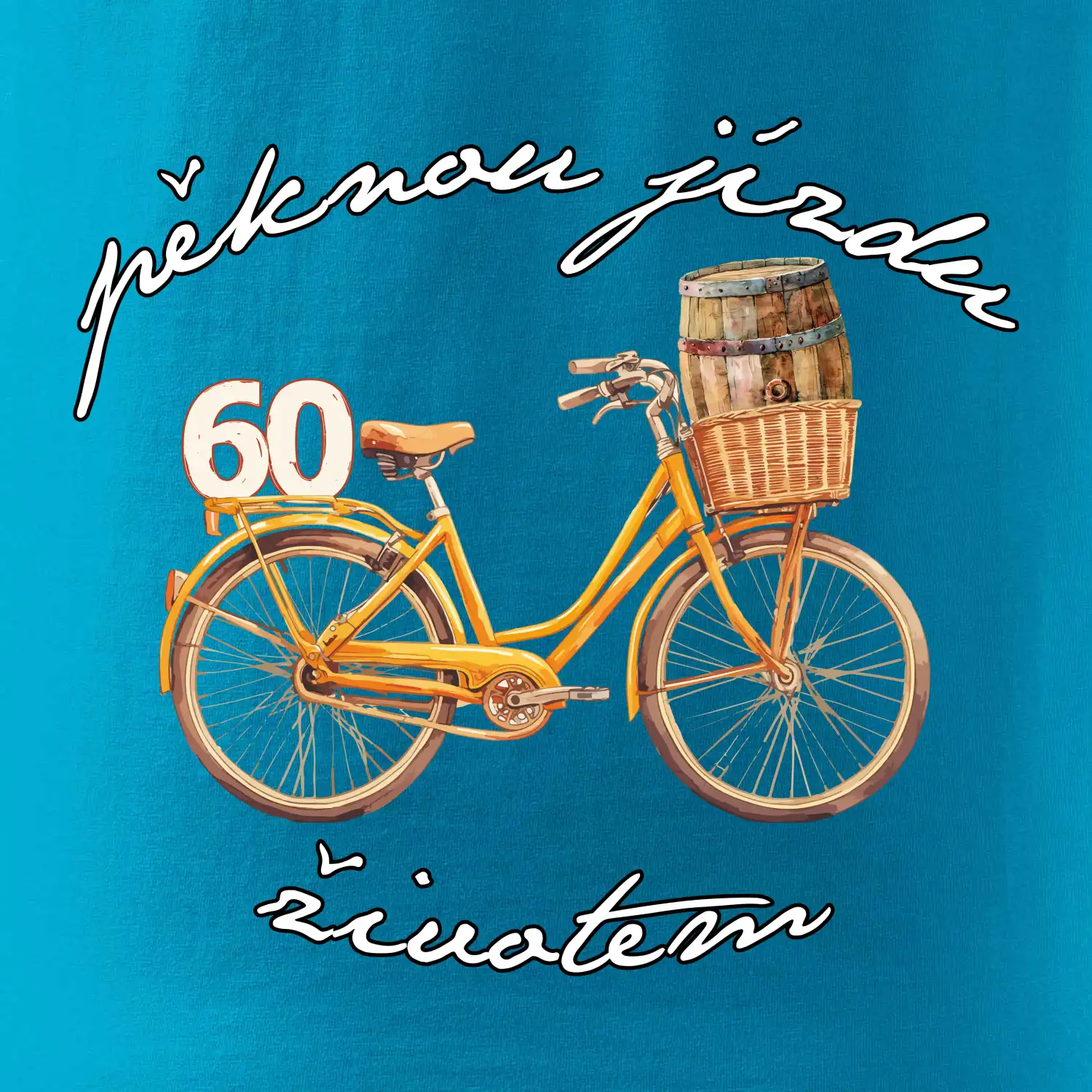 Mužská jízda životem 60