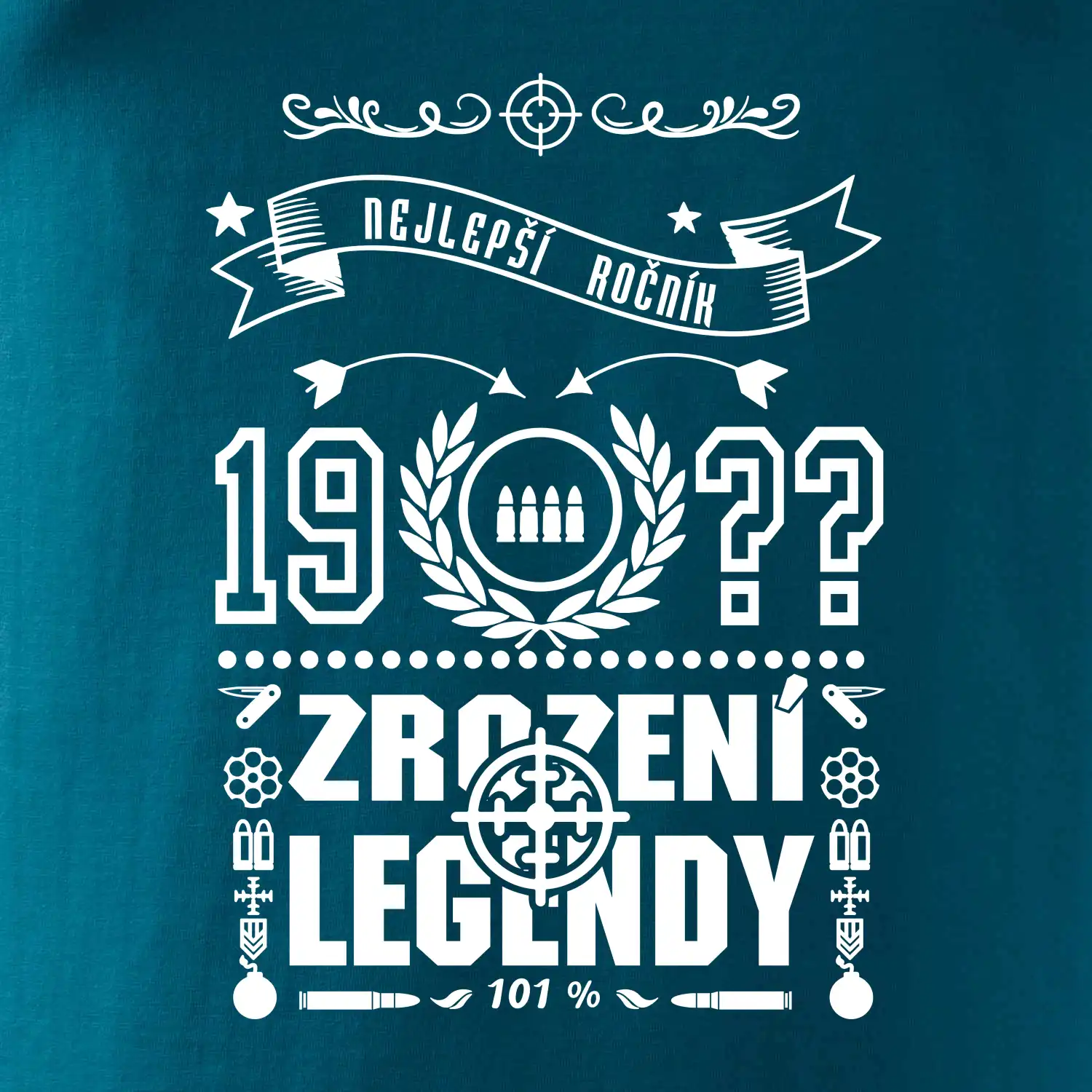 Zrození legendy - pro vojáka