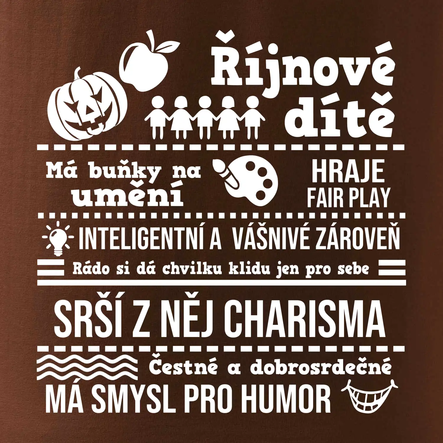 Narozeniny říjen