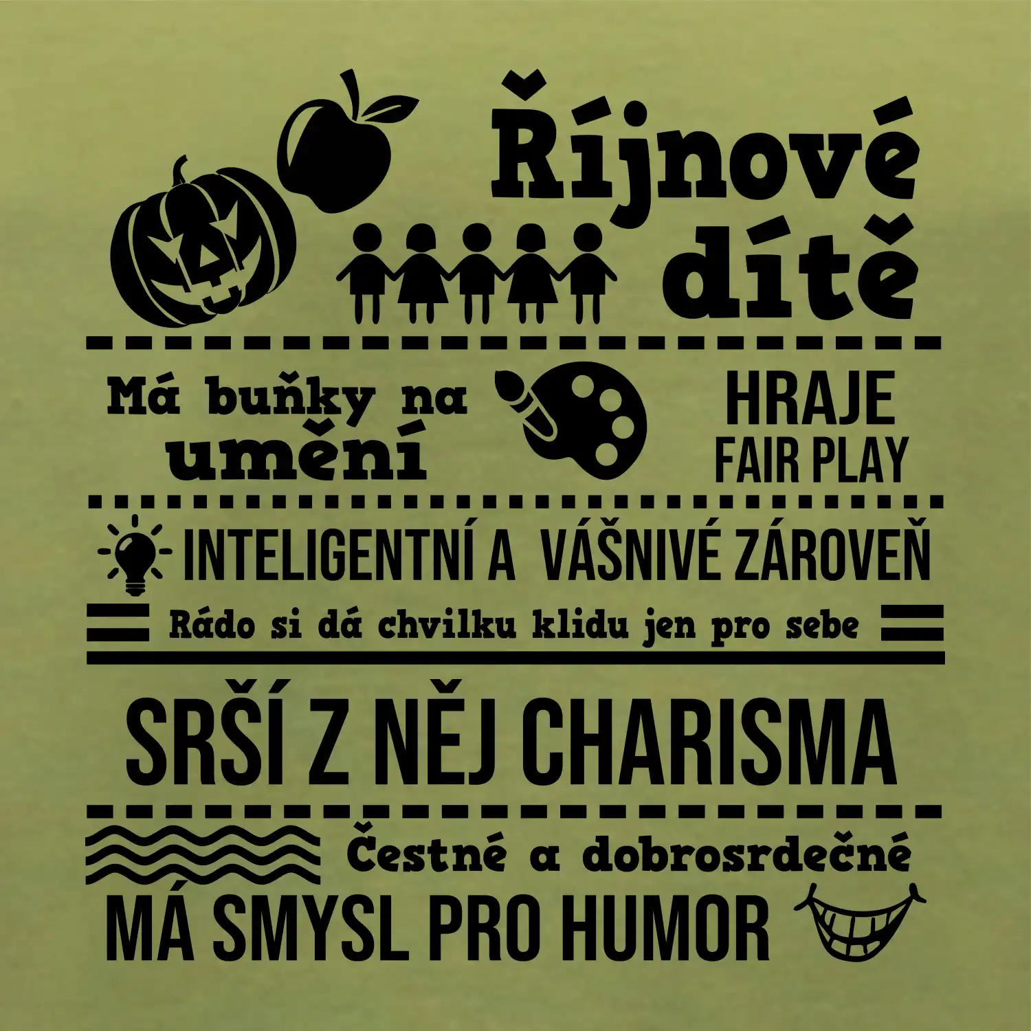 Narozeniny říjen