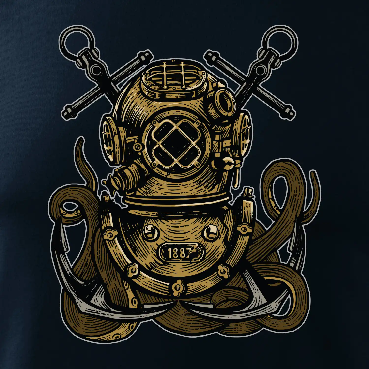 Diver Octopus