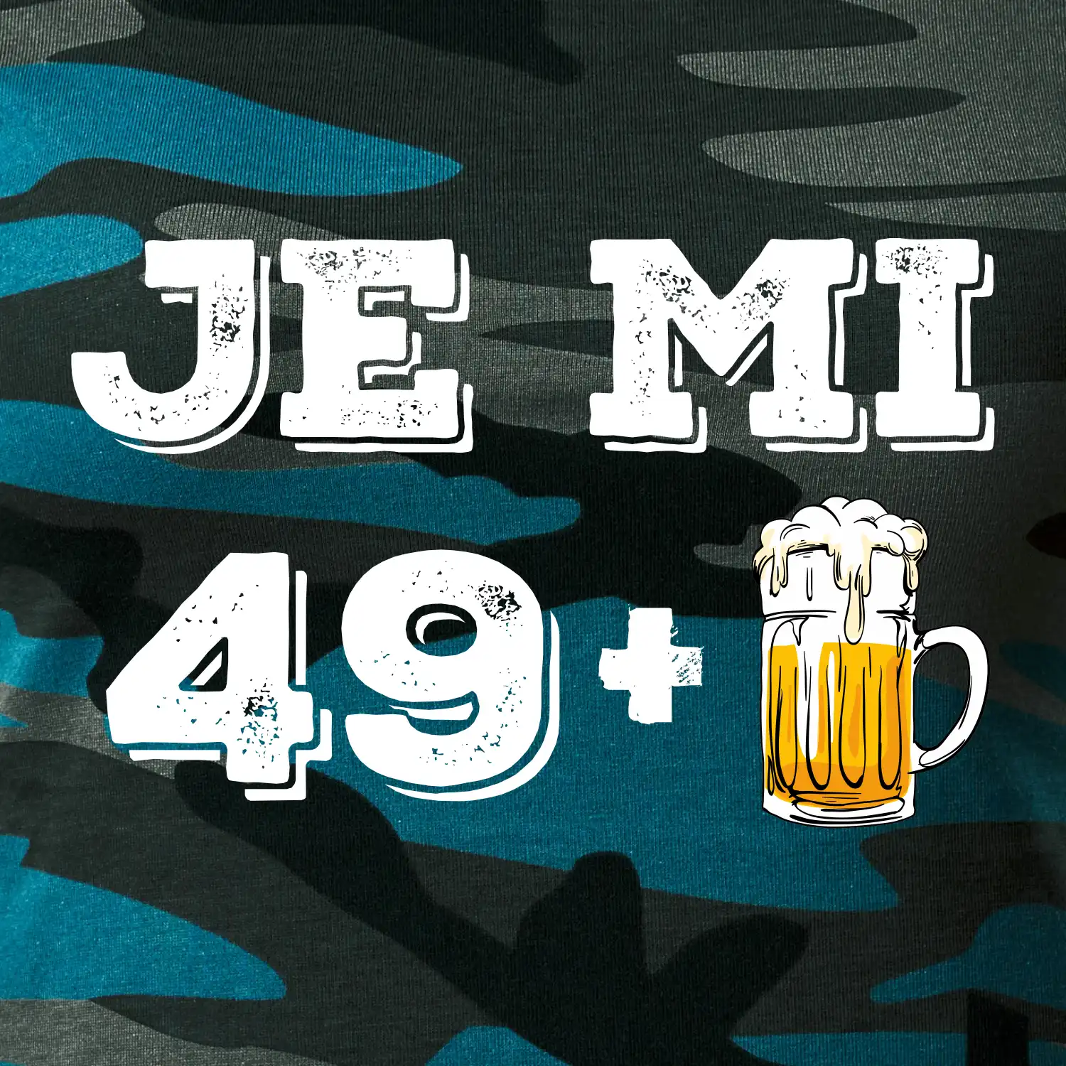 Je mi 50 pivo