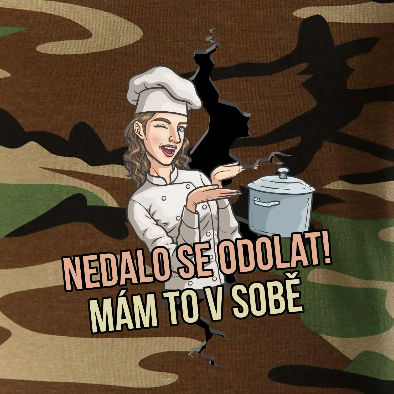 Nedalo se odolat, mám to v sobě kuchařka