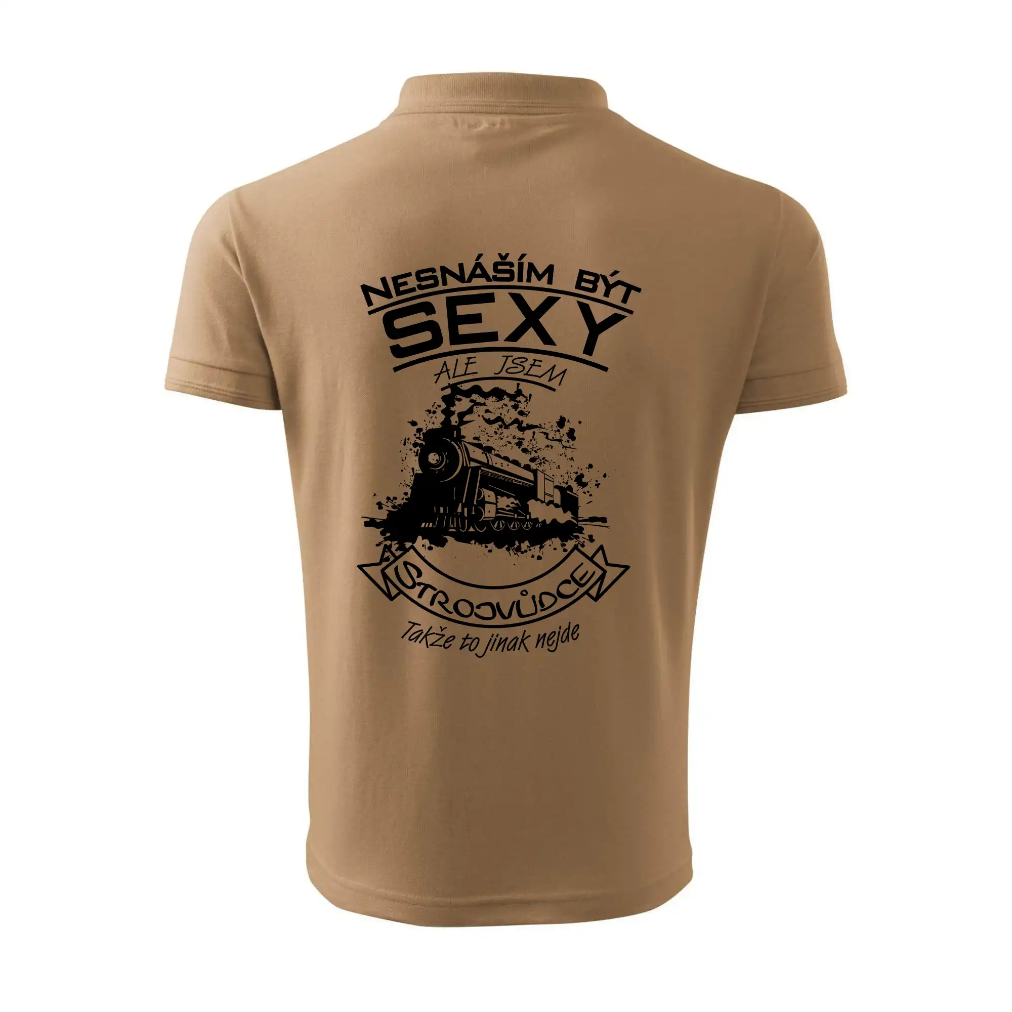 Nesnáším být sexy - strojvůdce