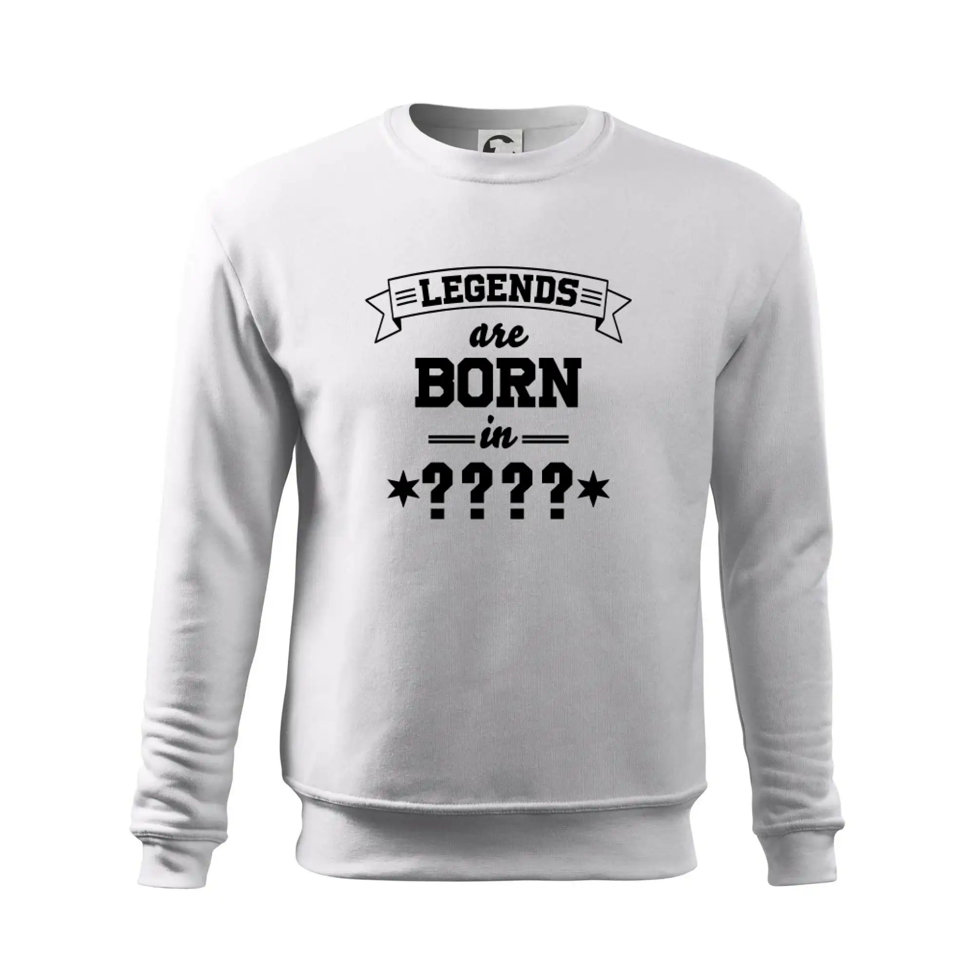 Legends are born in vlastní ročník
