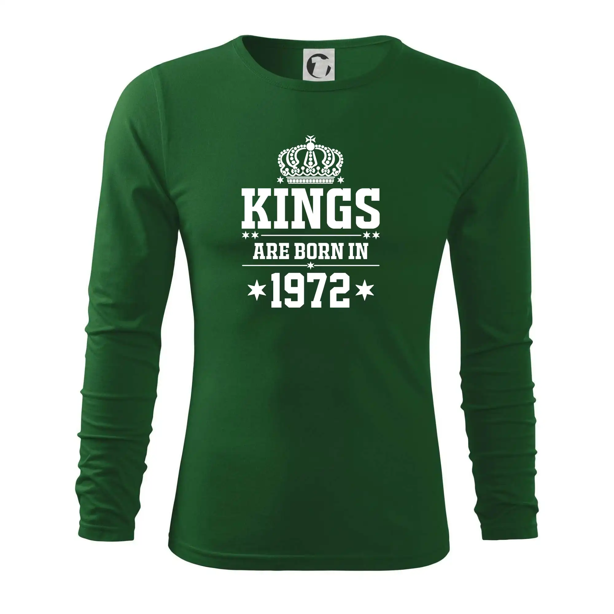 Kings are born in 1972