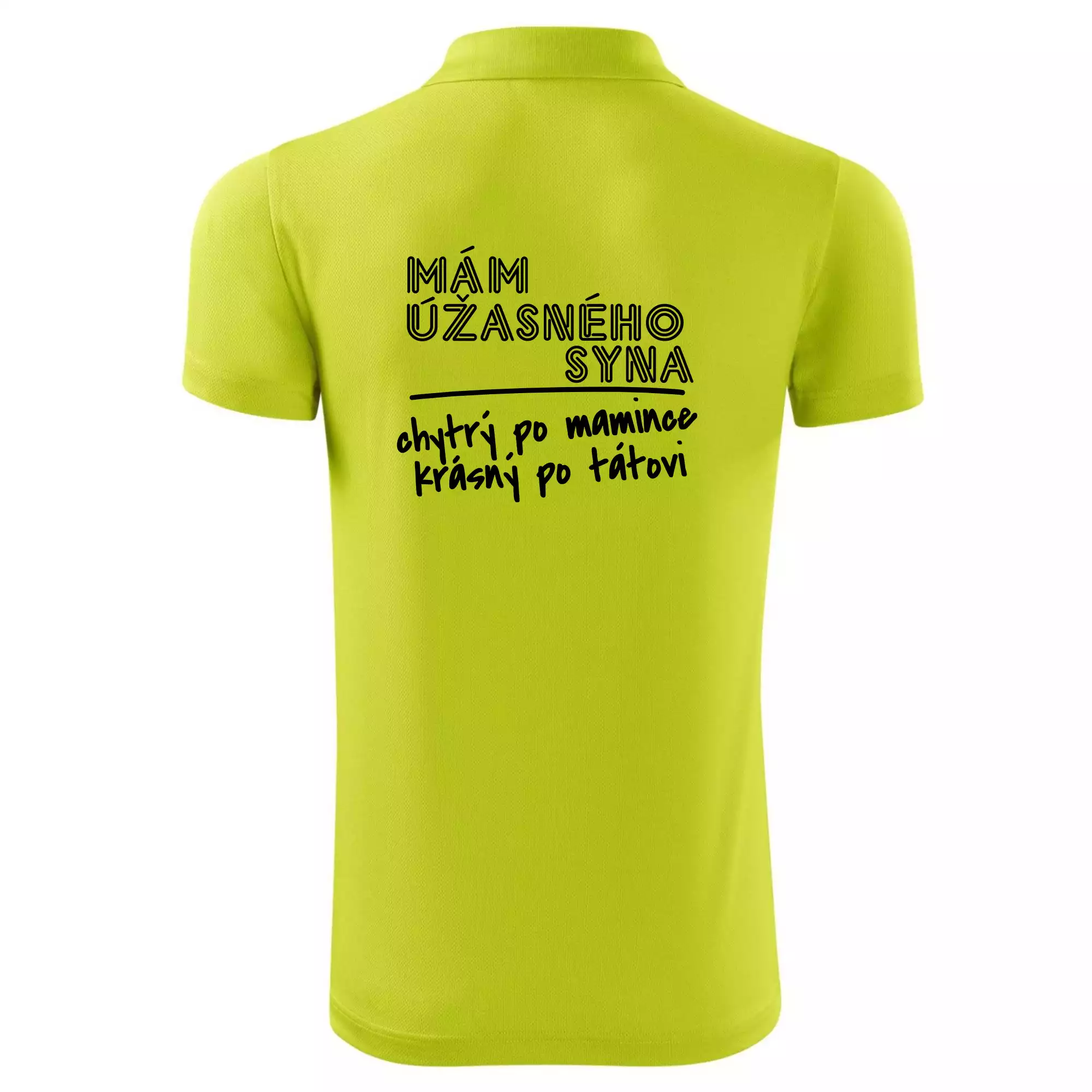 Mám úžasného syna