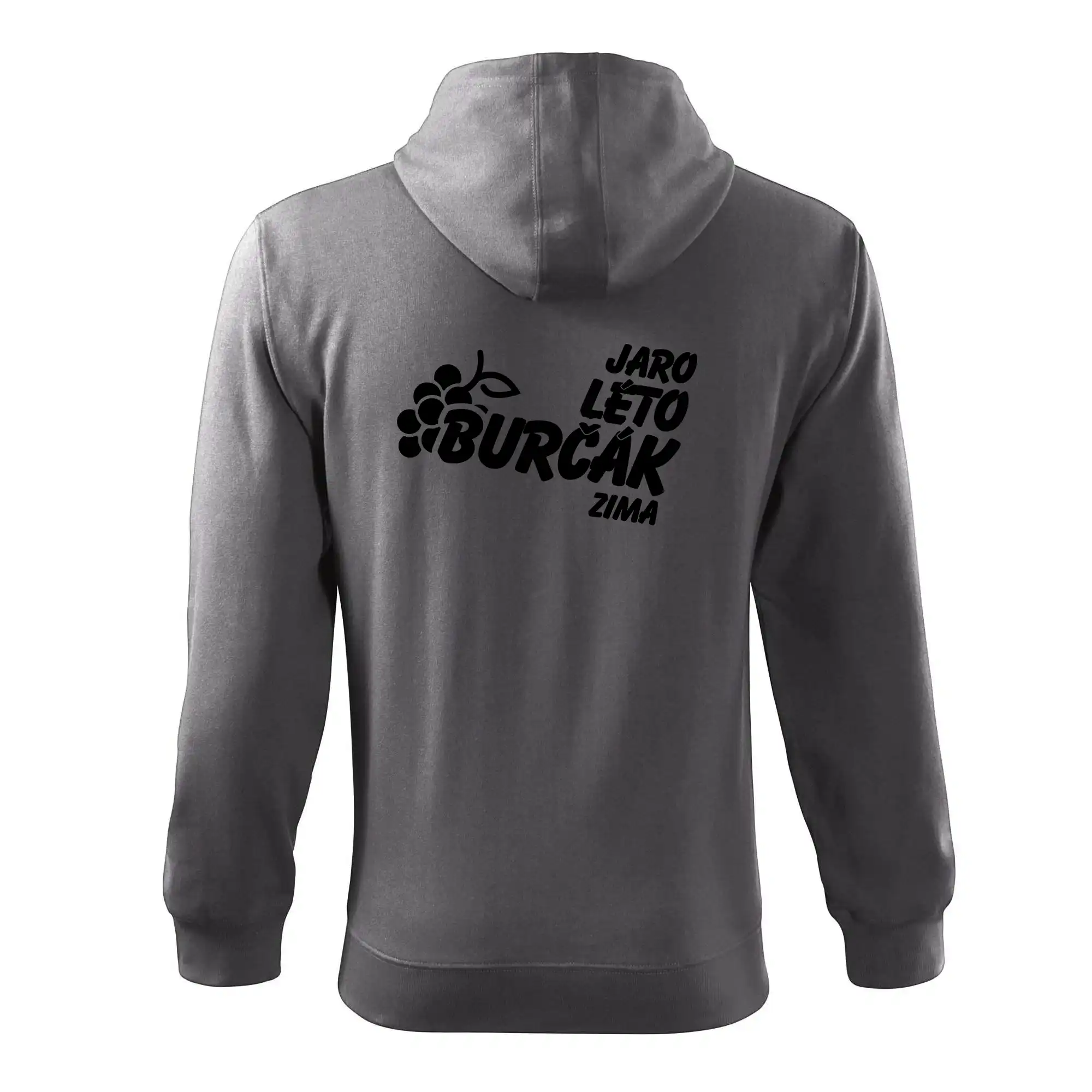 Jaro, léto, burčák, zima