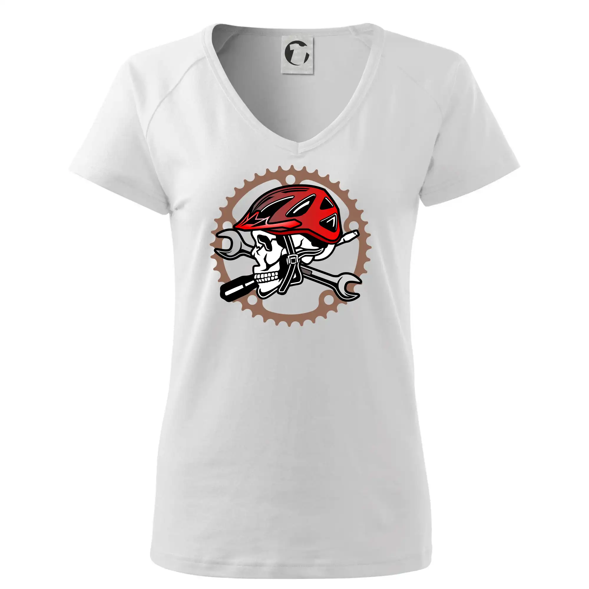 Lebka biker opravář