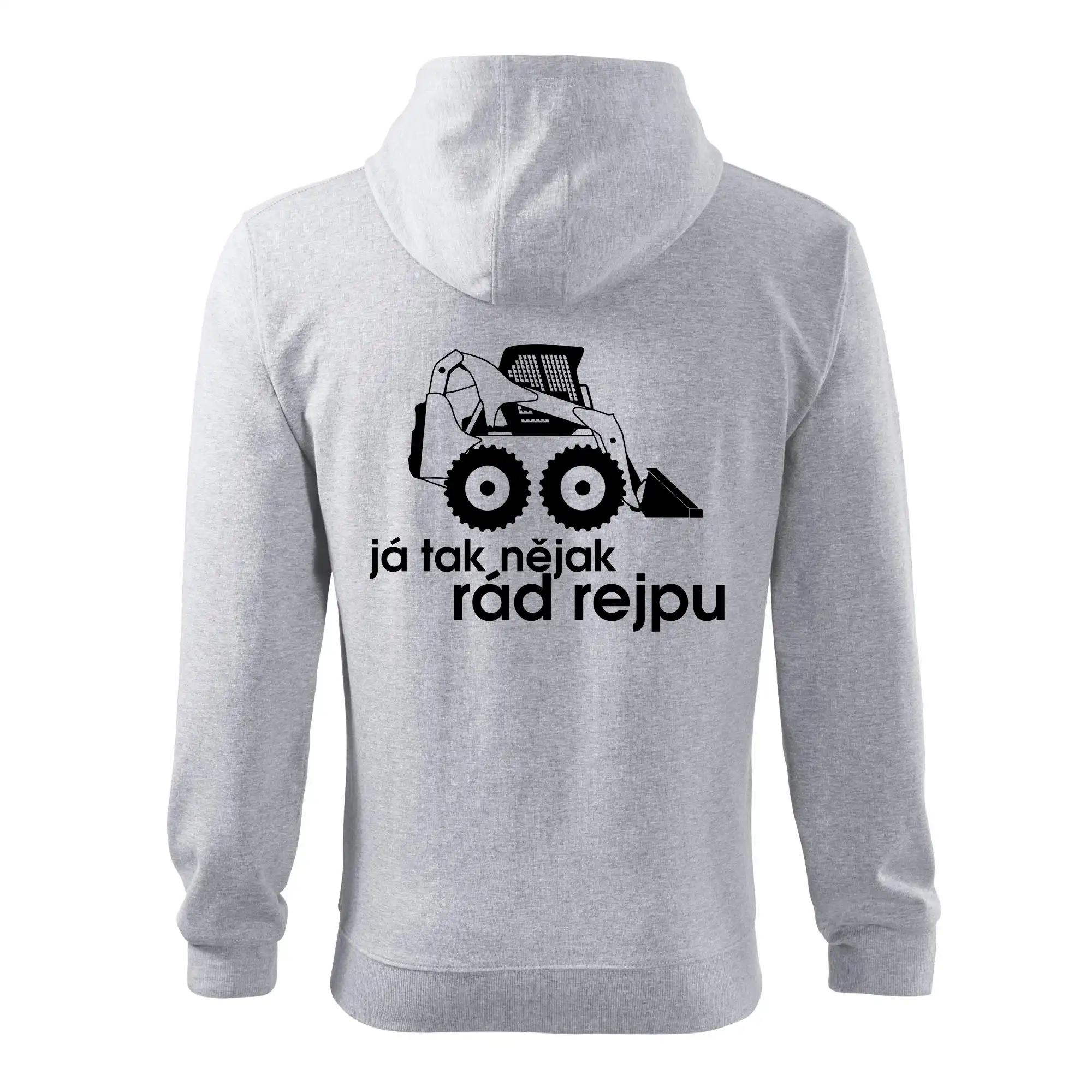 Já tak nějak rád rejpu - smykový nakladač