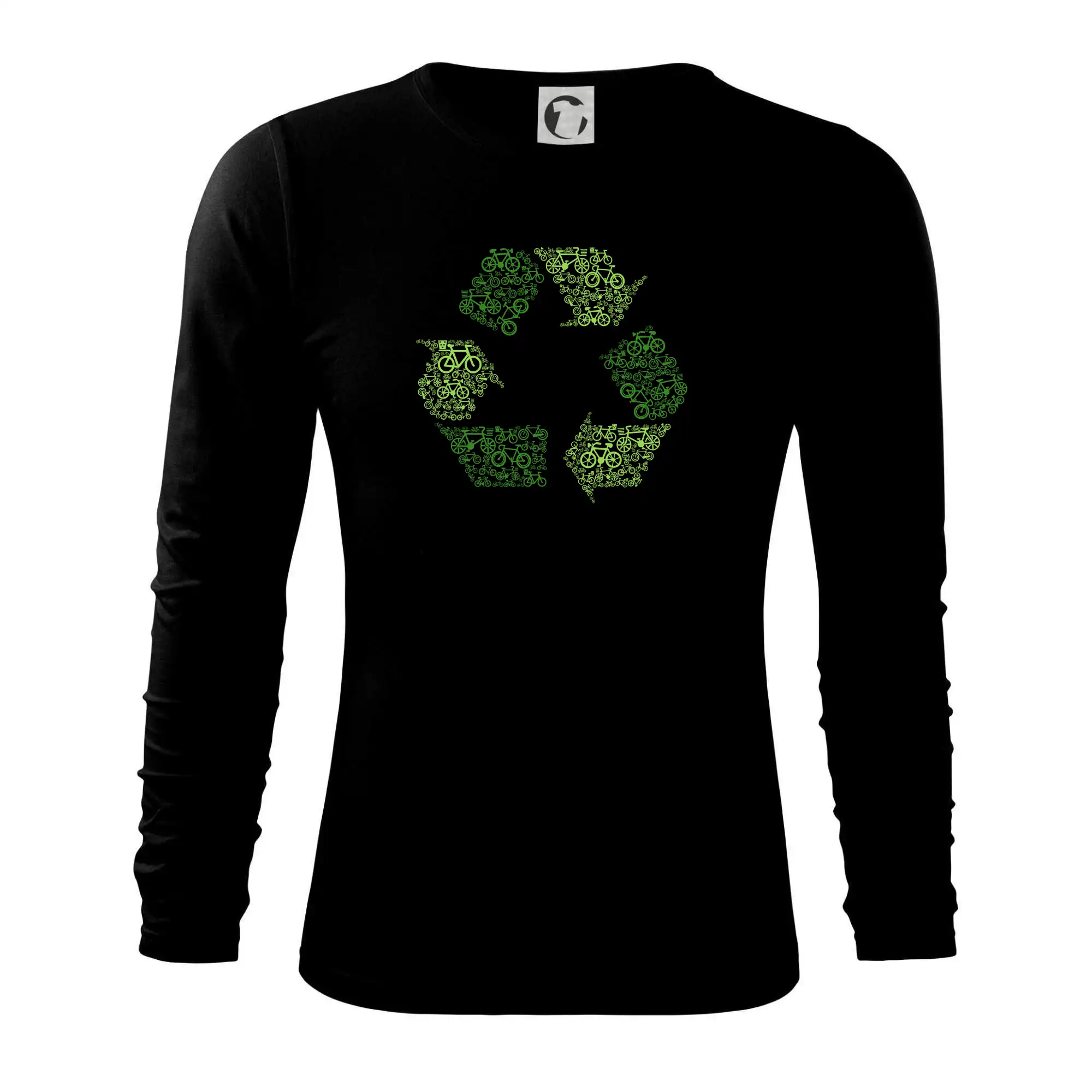 Recycling symbol icons
