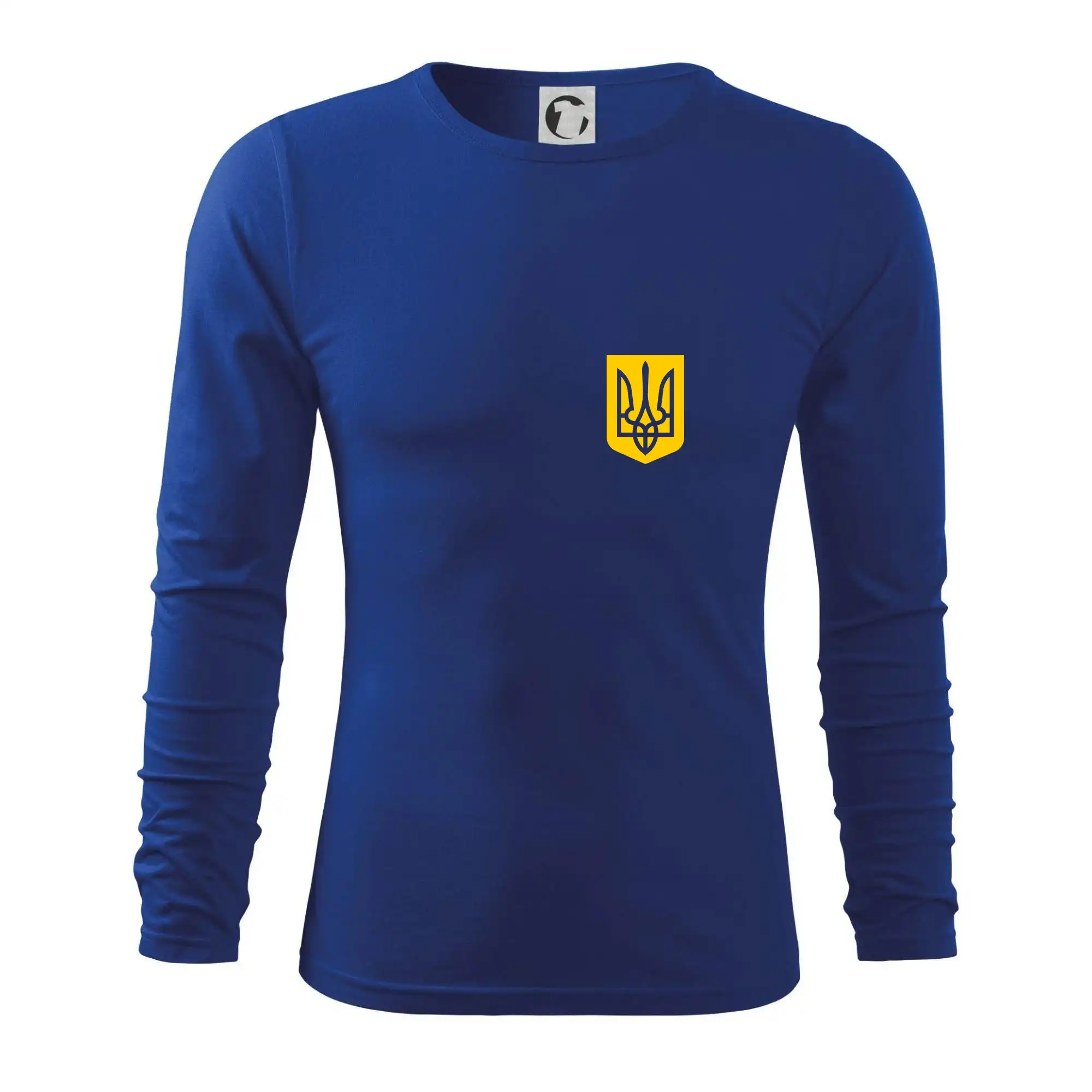 Ukrajina - Žlutý znak na prsu