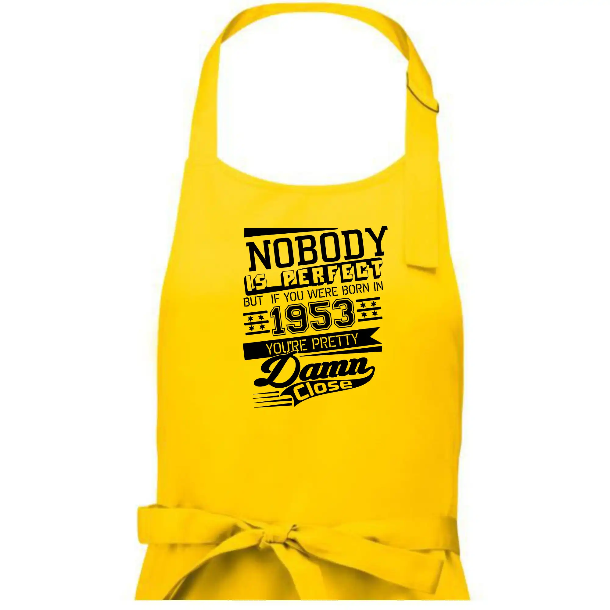 Nobody is perfect - 1953