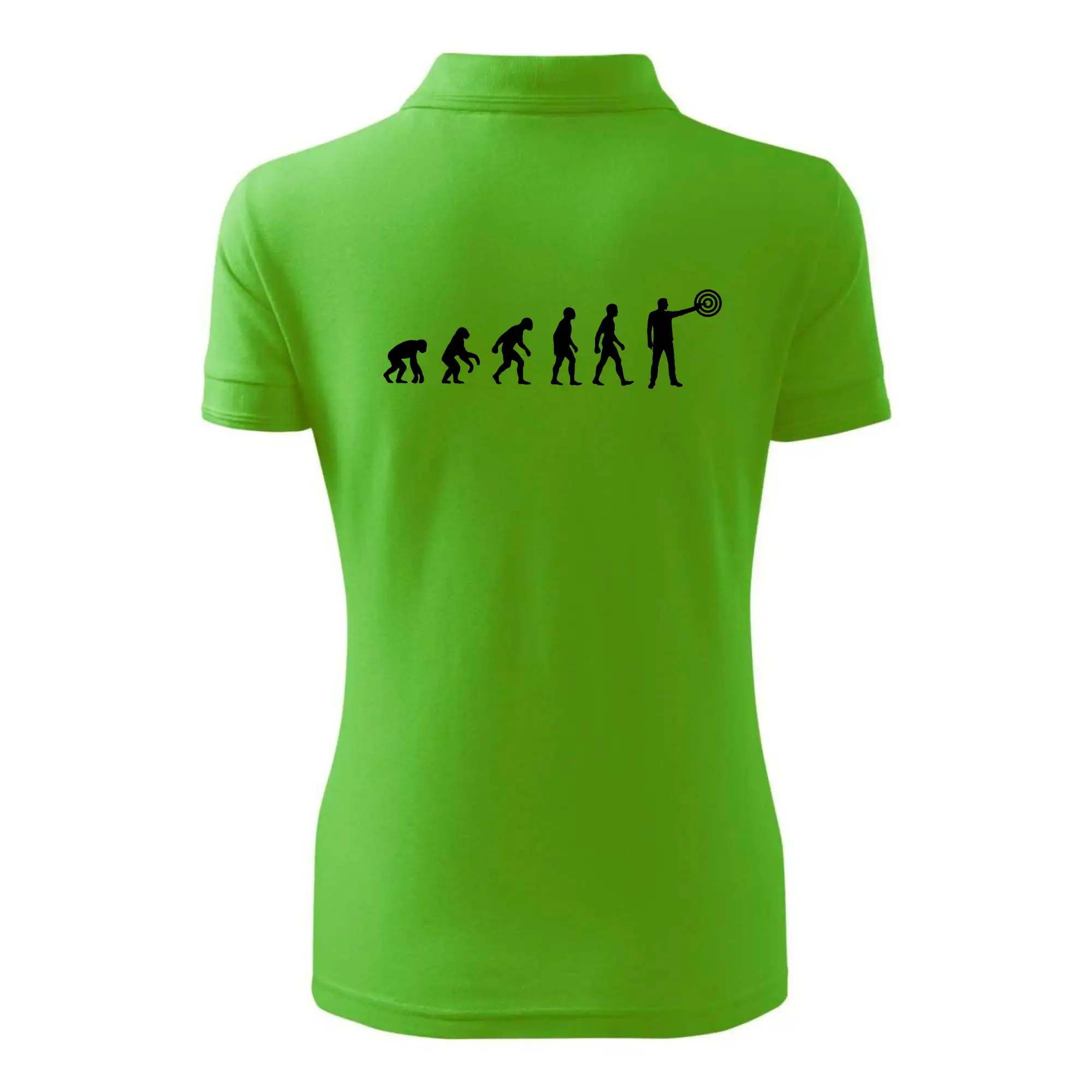 Evoluce střelec terč