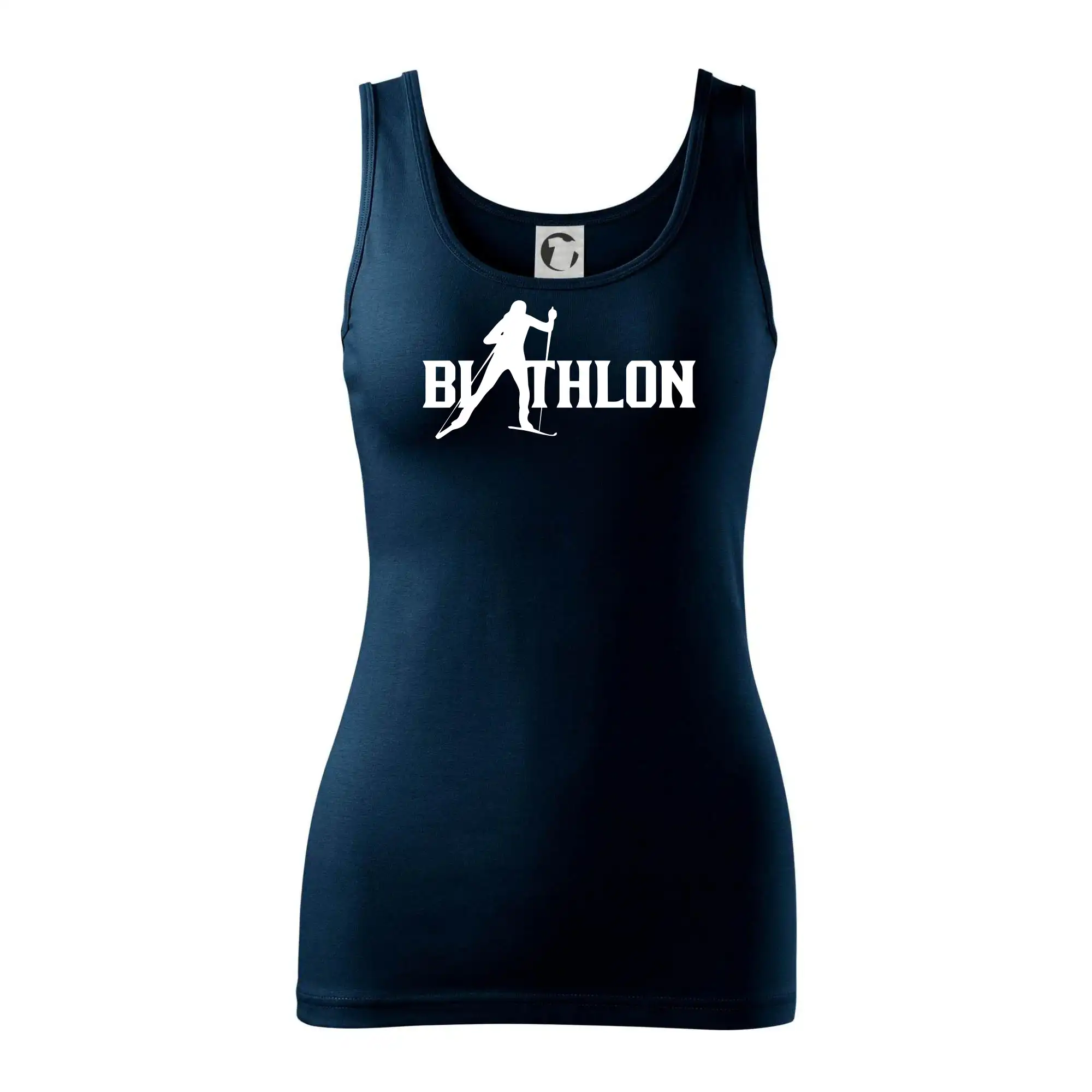 Biathlon nápis