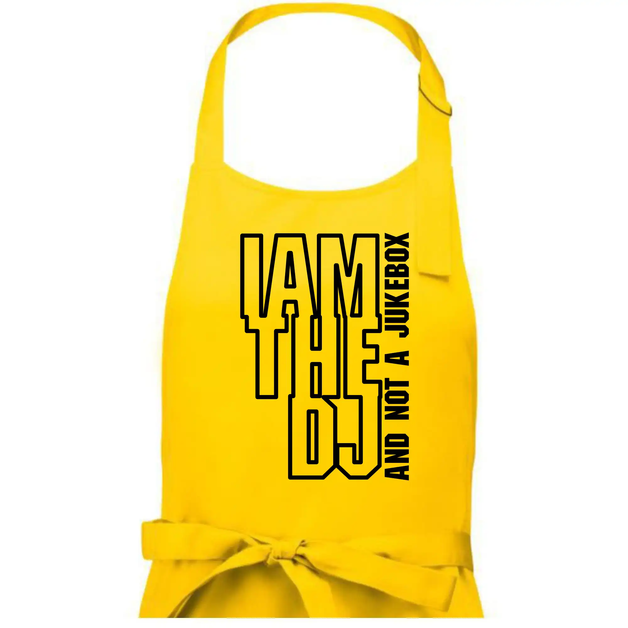 Iam the dj and not a jukebox na výšku