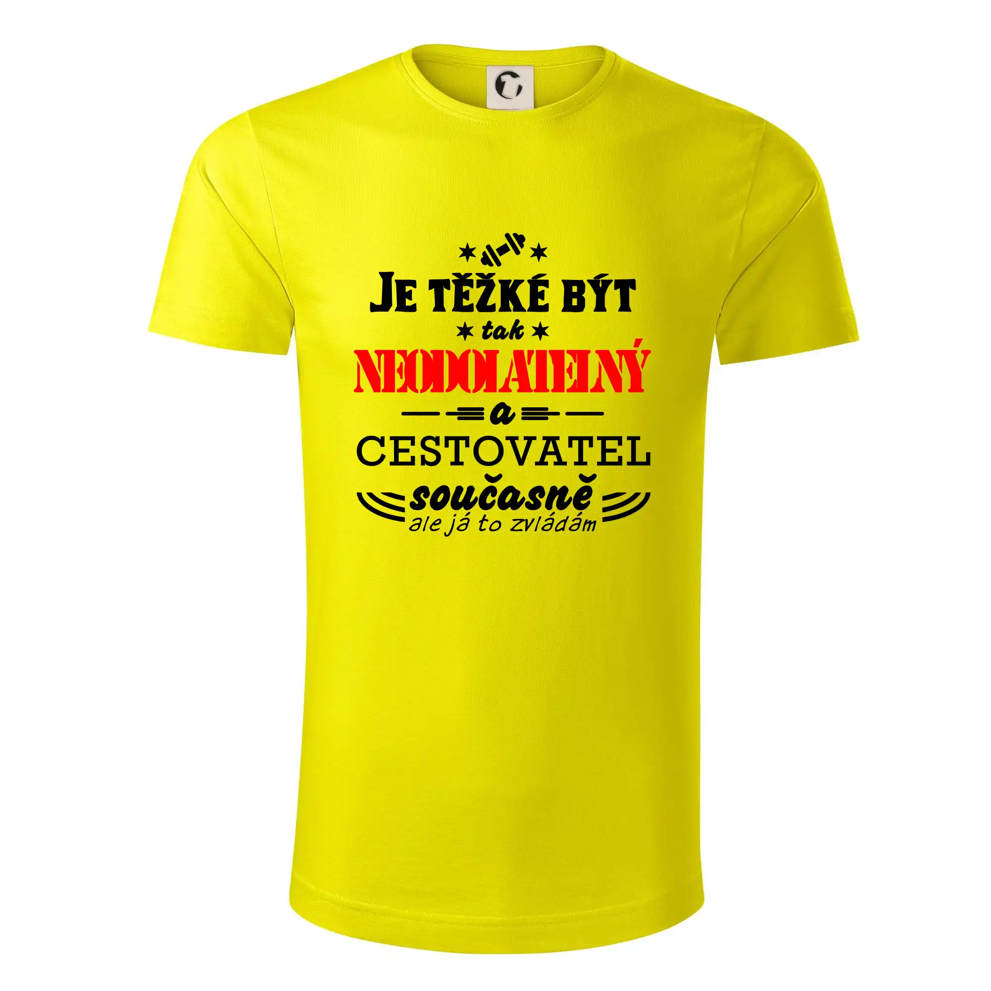 Je těžké být neodolatelný cestovatel
